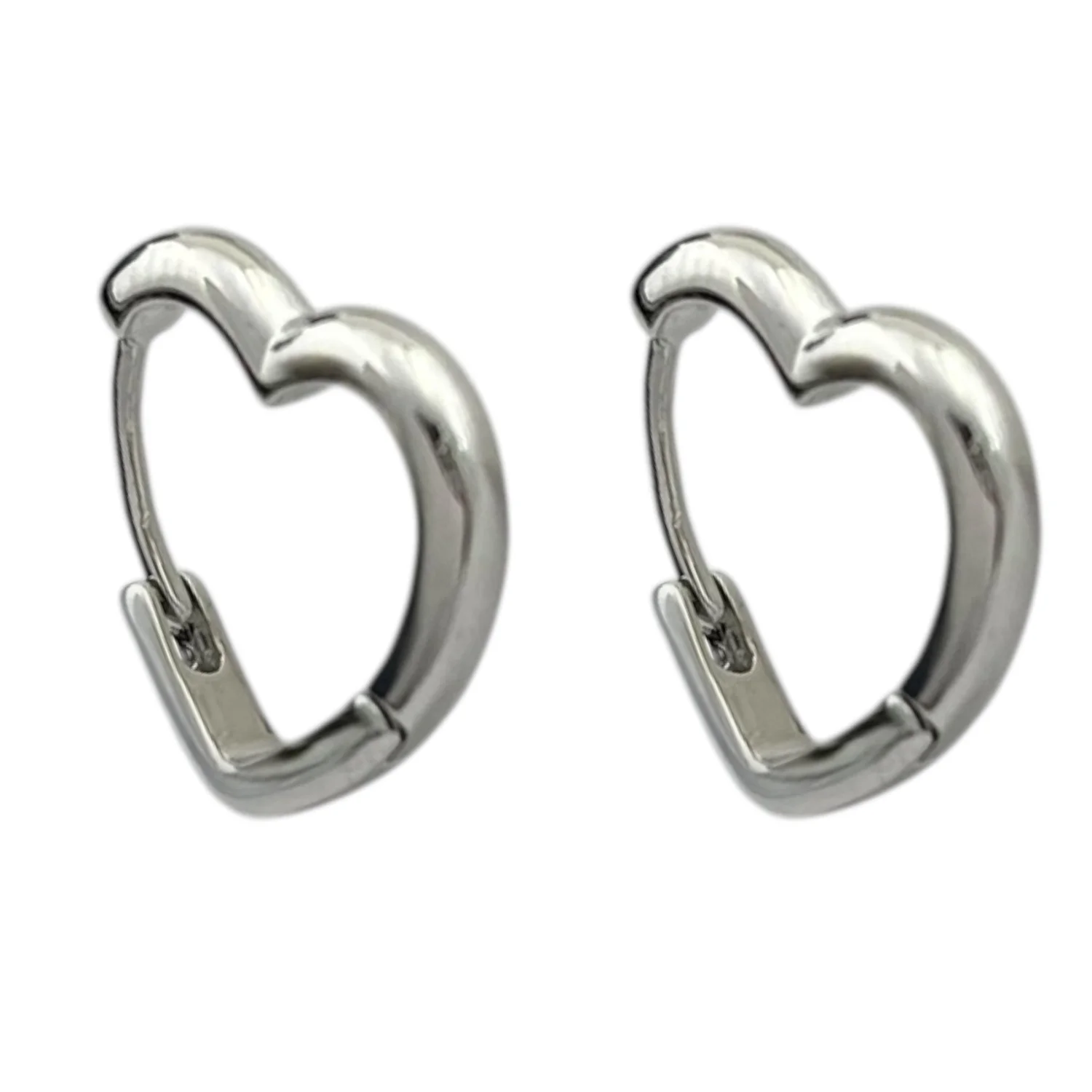 گوشواره زنانه طرح قلب ژوپینگ، ظرافت در عین سادگی Xuping