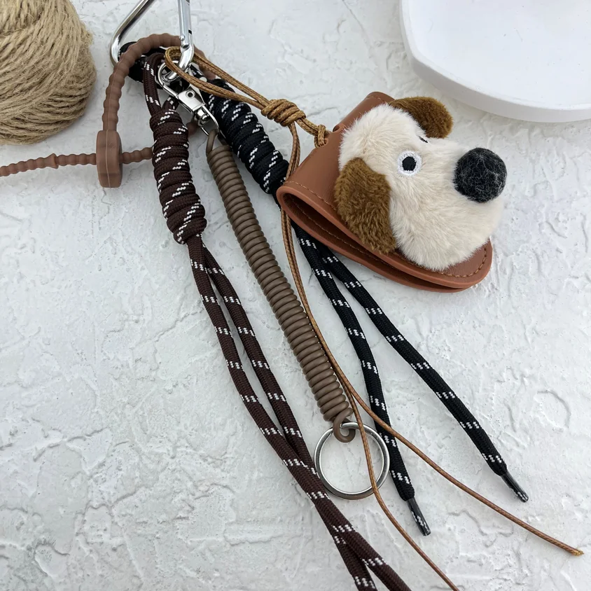 آویز کیف فانتزی طرح سگ، یک انتخاب شیک و دوستداشتنی