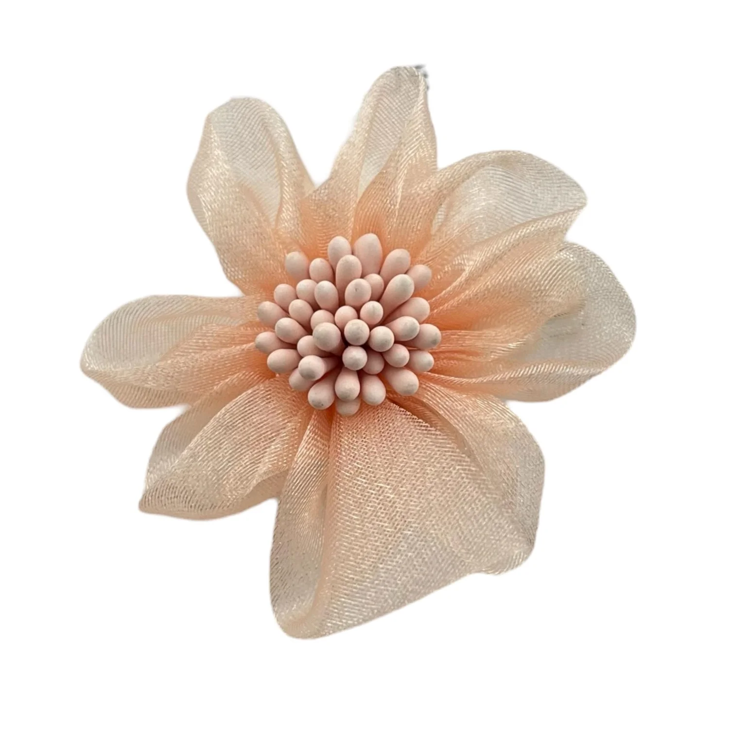 گل سینه زنانه شیک طرح گل پارچه ای زیبا