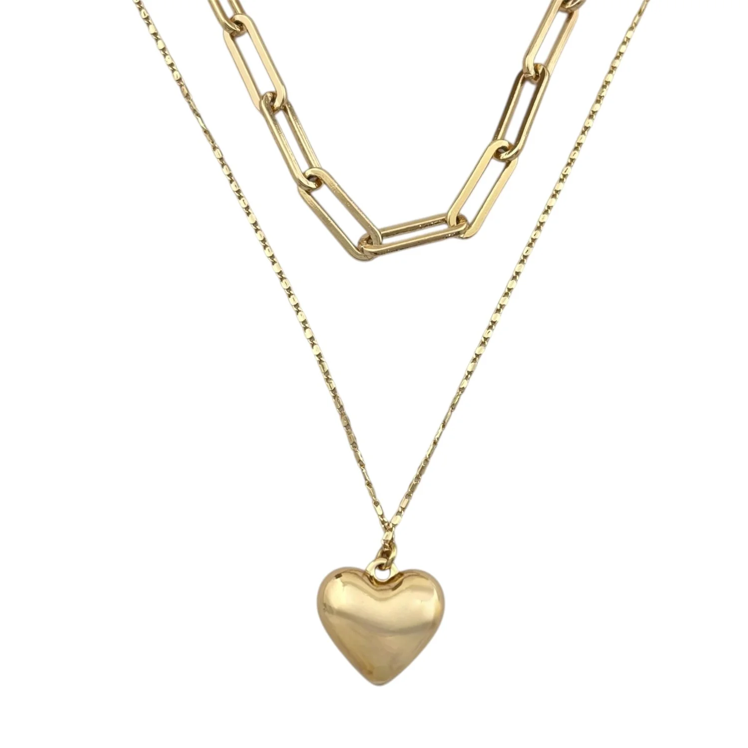 گردنبند زنانه با طرح تیفانی شیک و جذاب Xuping