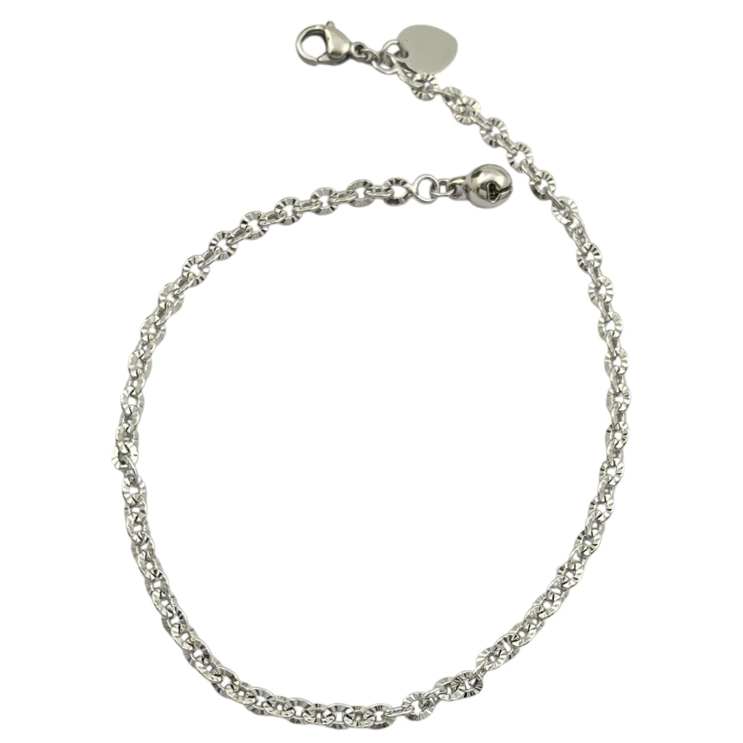 پابند ظریف زنانه طرح زنجیری برند ژوپینگ