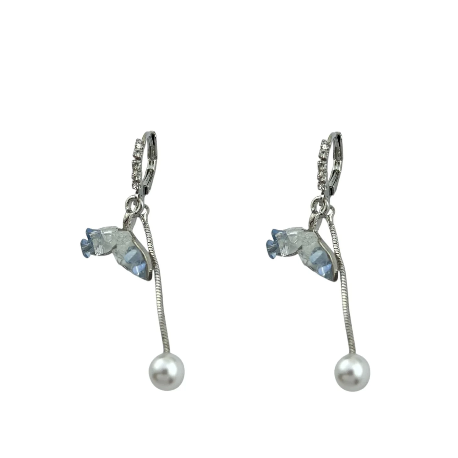 گوشواره زنانه شیک مدل وال و مروارید، انتخابی بی‌نظیر