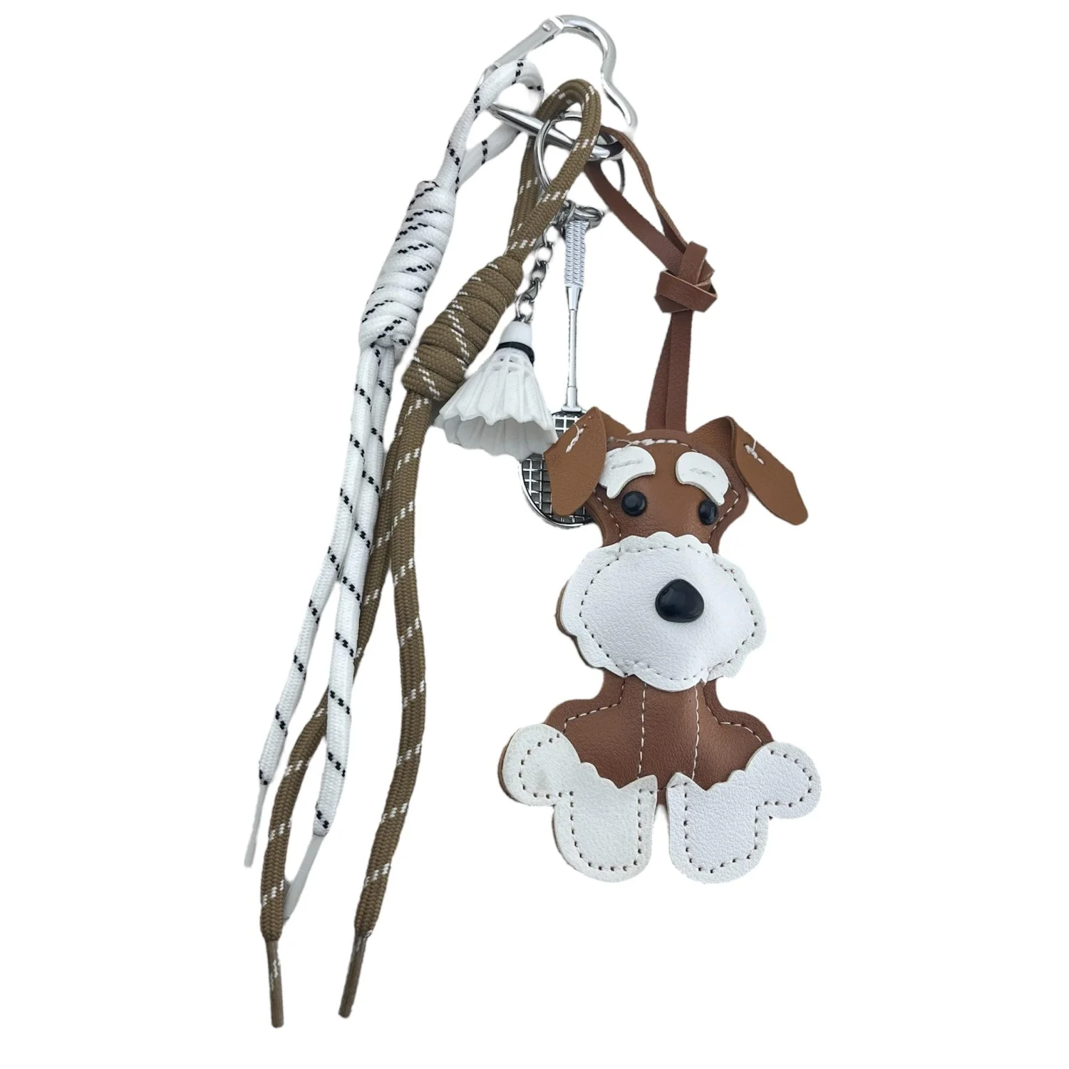 آویز کیف شیک طرح سگ چرمی، یک انتخاب دوستداشتنی