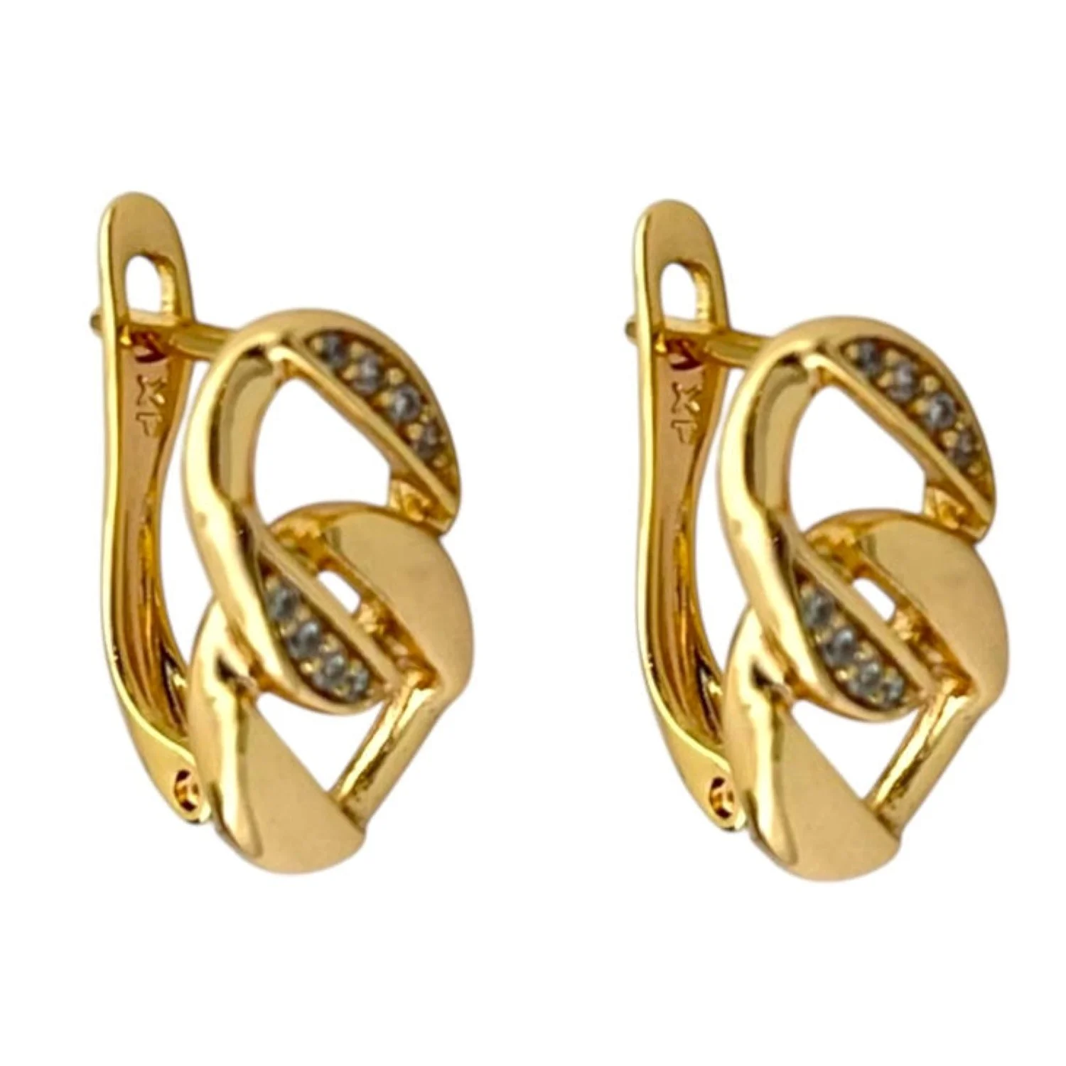 گوشواره زنانه طرح کارتیه، ظریف و شیک برای خانمهای خوش سلیقه