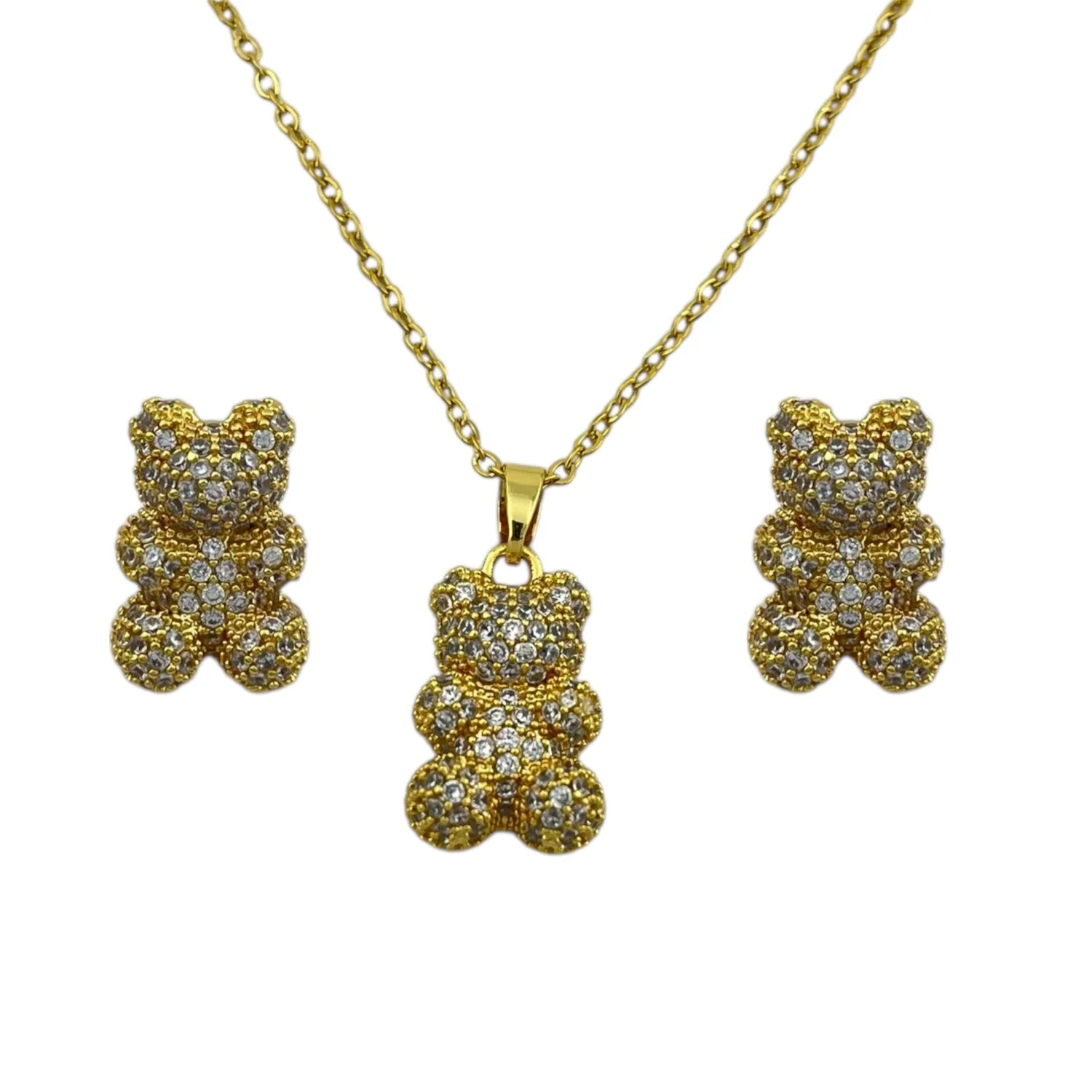 نیم ست زنانه طرح خرس تدی، ظریف و دوست‌داشتنی