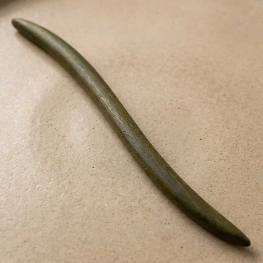 کانزاشی مو چوبی ظریف مدل نِیرا