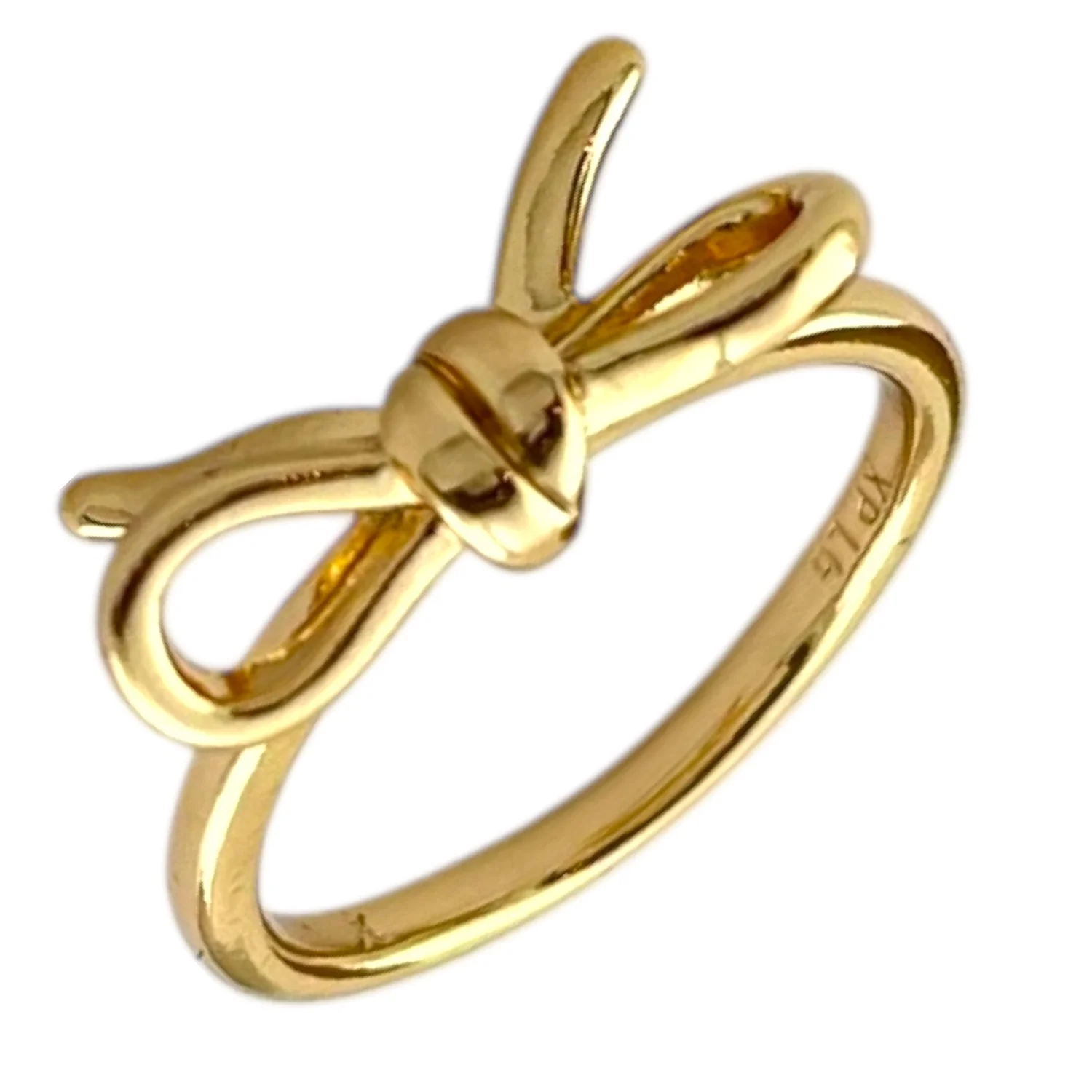 انگشتر زنانه طرح پاپیون با قابلیت تنظیم سایز ژوپینگ