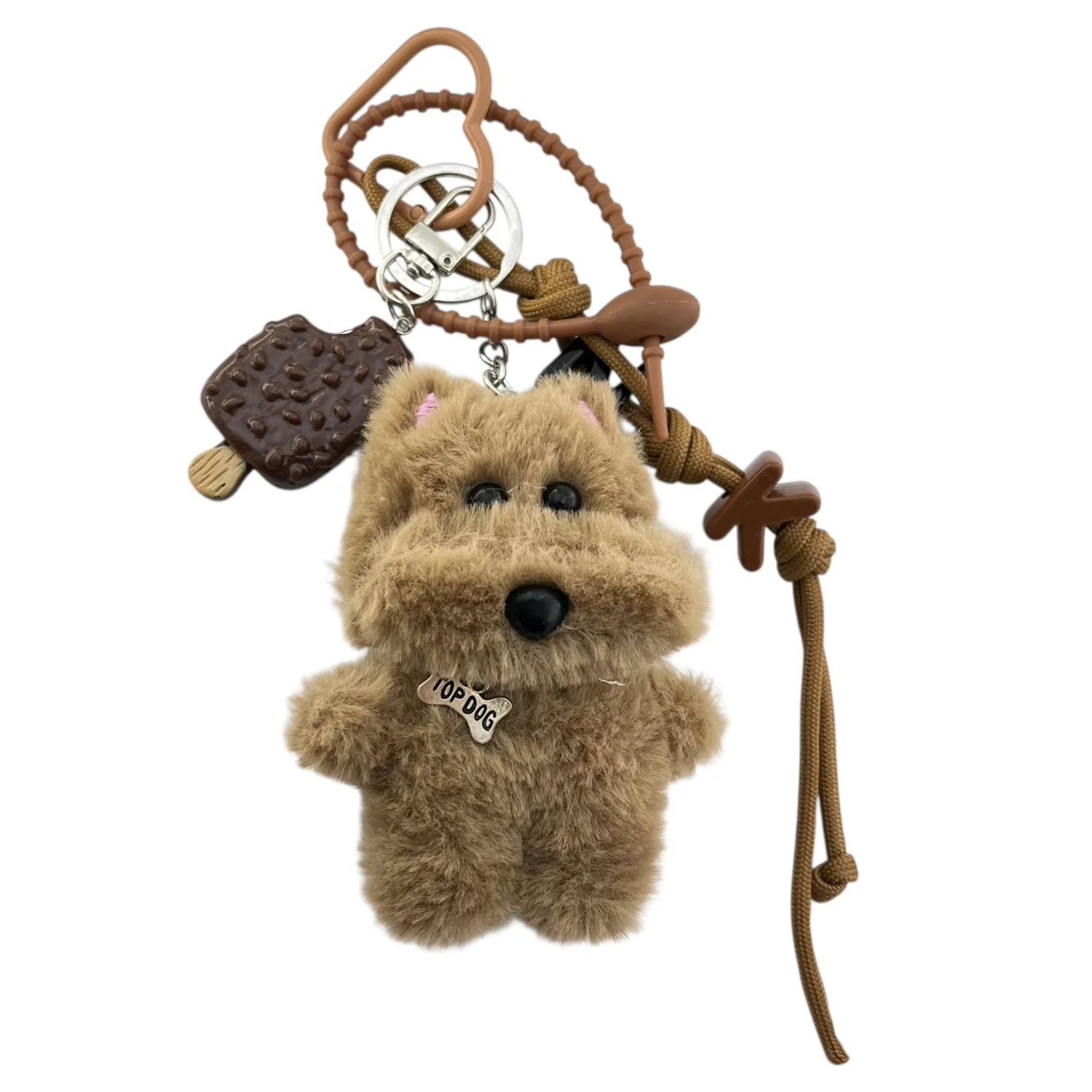 آویز کیف فانتزی سگ پشمالو