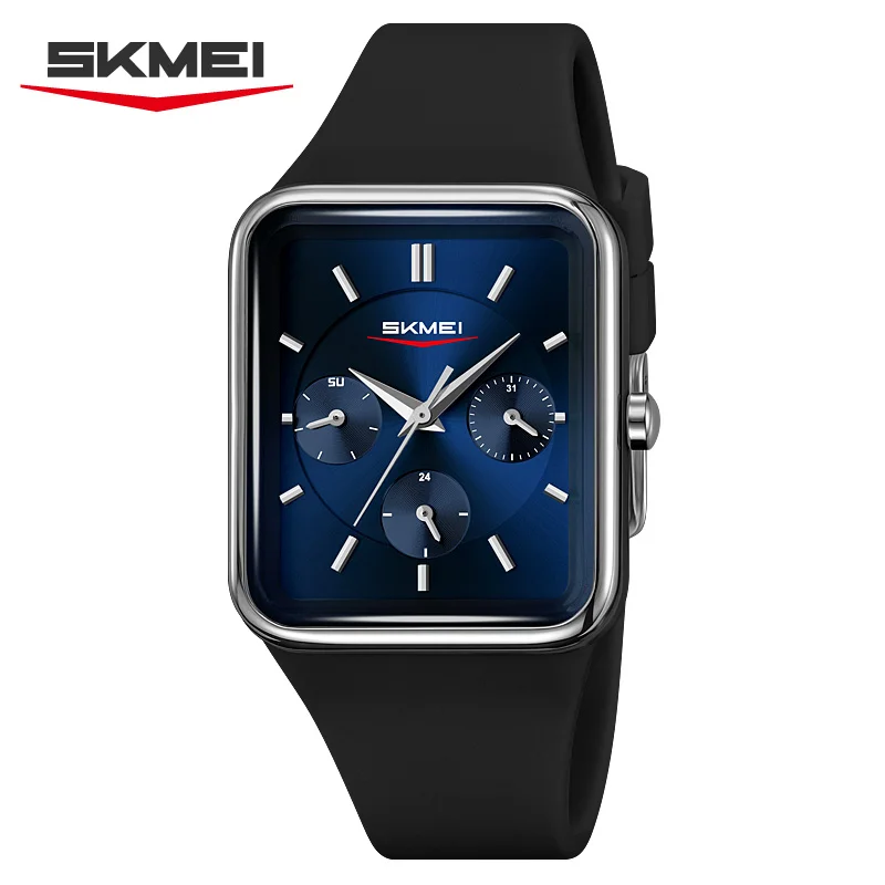 ساعت مچی مردانه اسکمی مدل 2323 با طراحی مدرن و سه موتور فعال Skmei