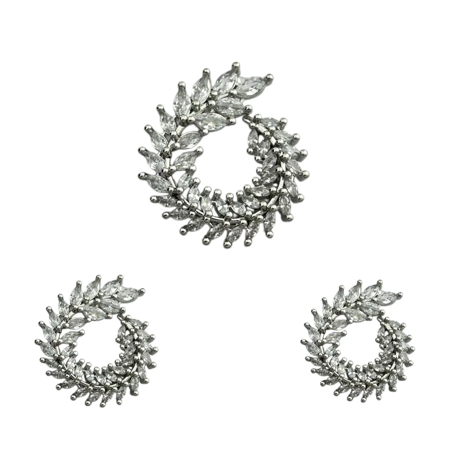 نیم ست زنانه جواهری طرح تنیسی، درخشش بینظیر