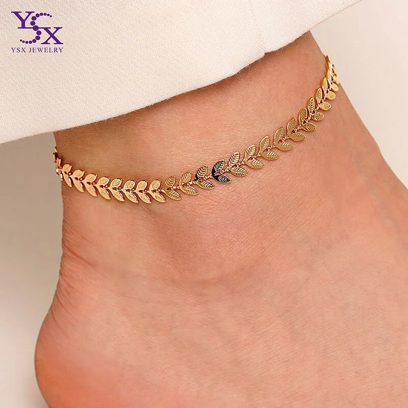 پابند گندمی ظریف و شیک با طراحی خاص از YSX