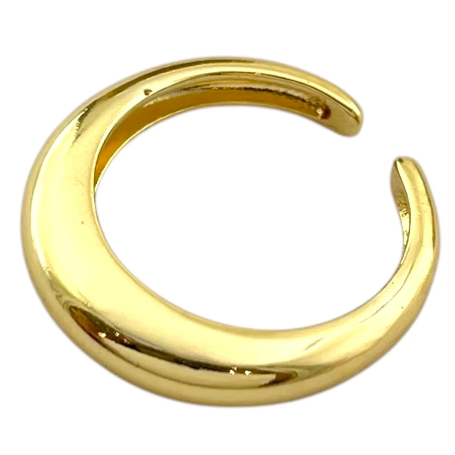 انگشتر زنانه مینیمال با طرح ماه، جلوهای از ظرافت بیانتها