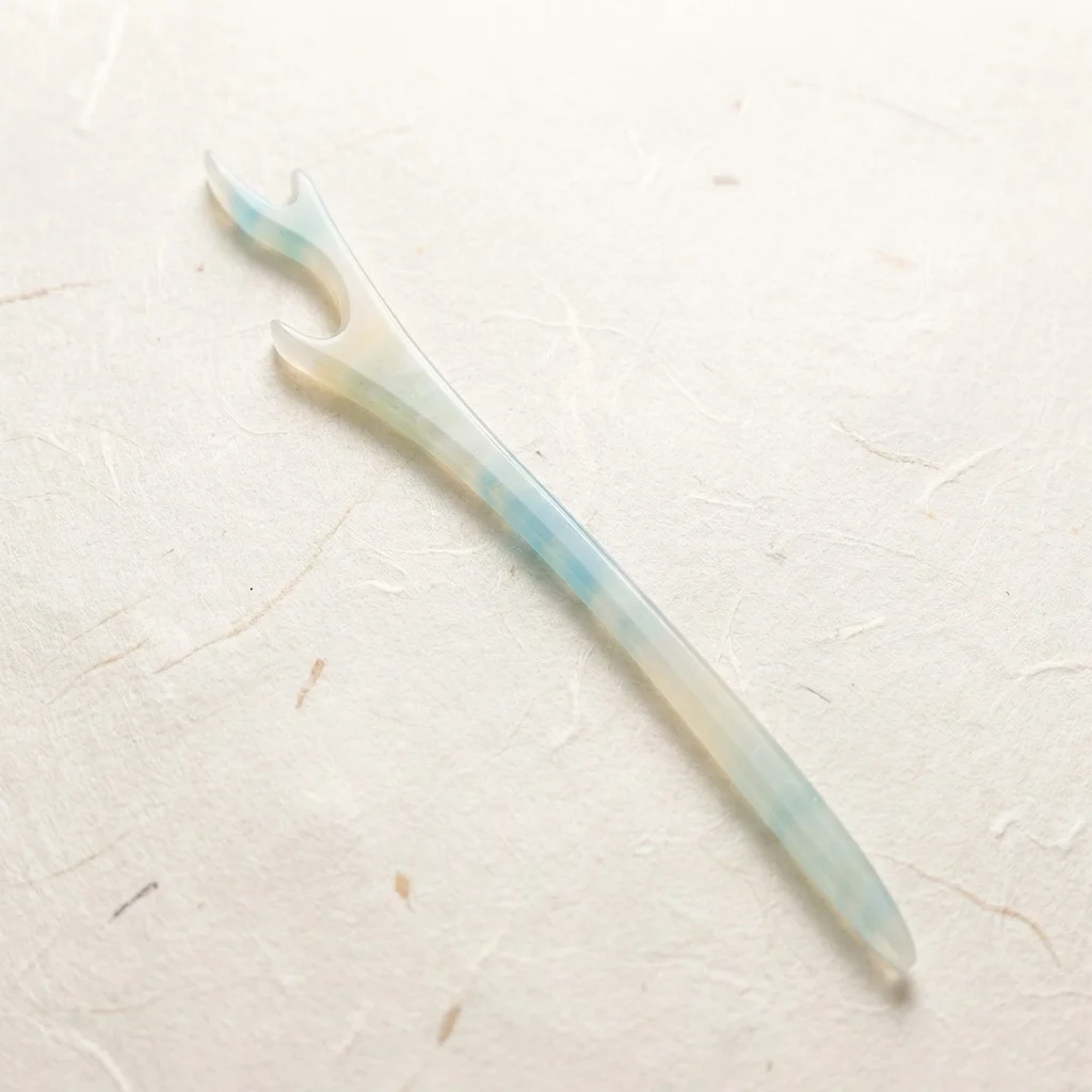 کانزاشی مو زنانه مدل اورورا رزینی با طراحی مینیمال لوکس