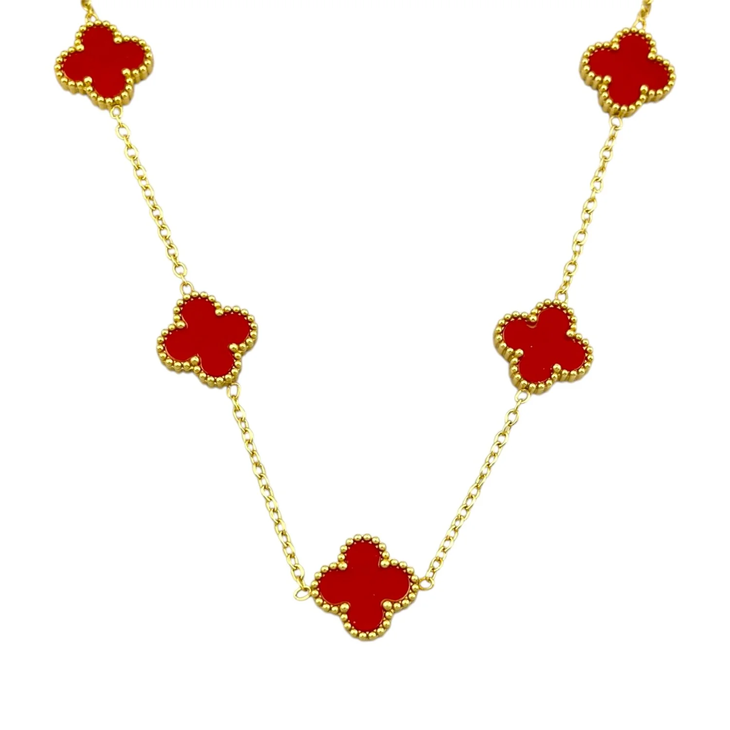 گردنبند زنانه طرح ونکلیف شیک و جذاب