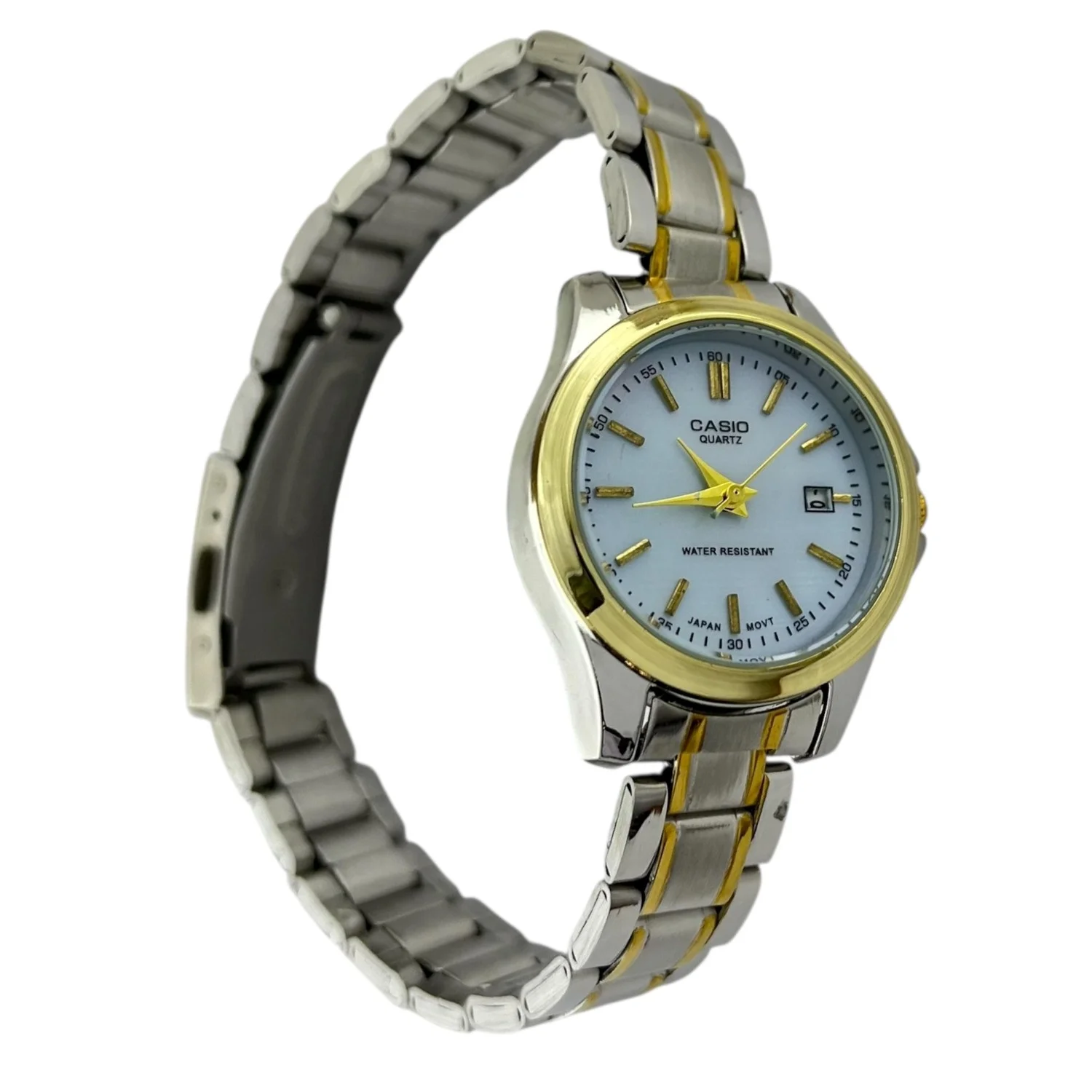 ساعت مچی زنانه با طرح کلاسیک کاسیو، ظرافت در دستان شما