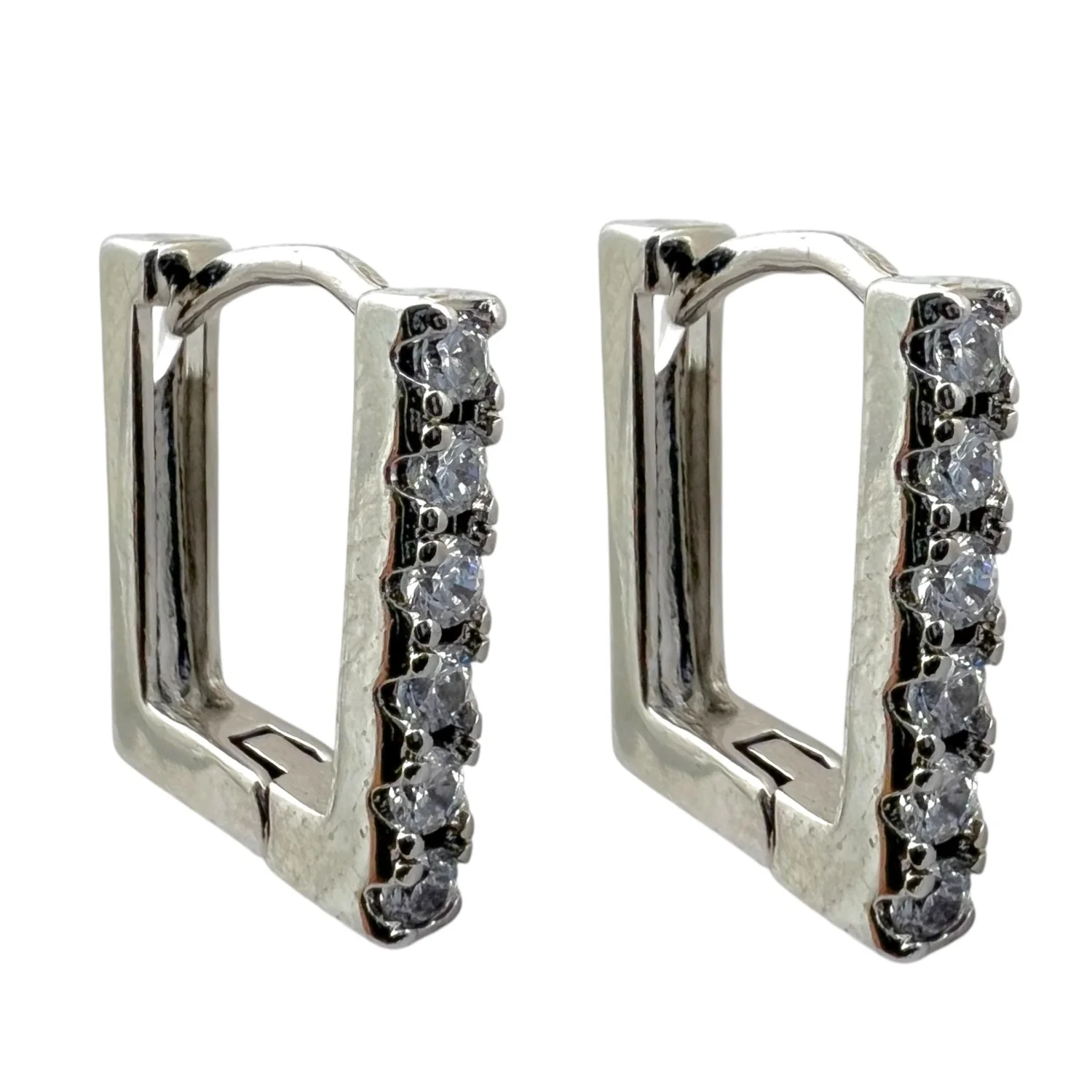 گوشواره زنانه طرح جواهری شیک و مدرن ژوپینگ