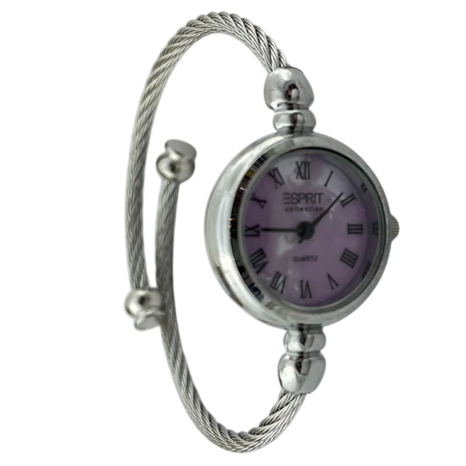 ساعت مچی زنانه طرح کاسیو با بند مفتولی ظریف