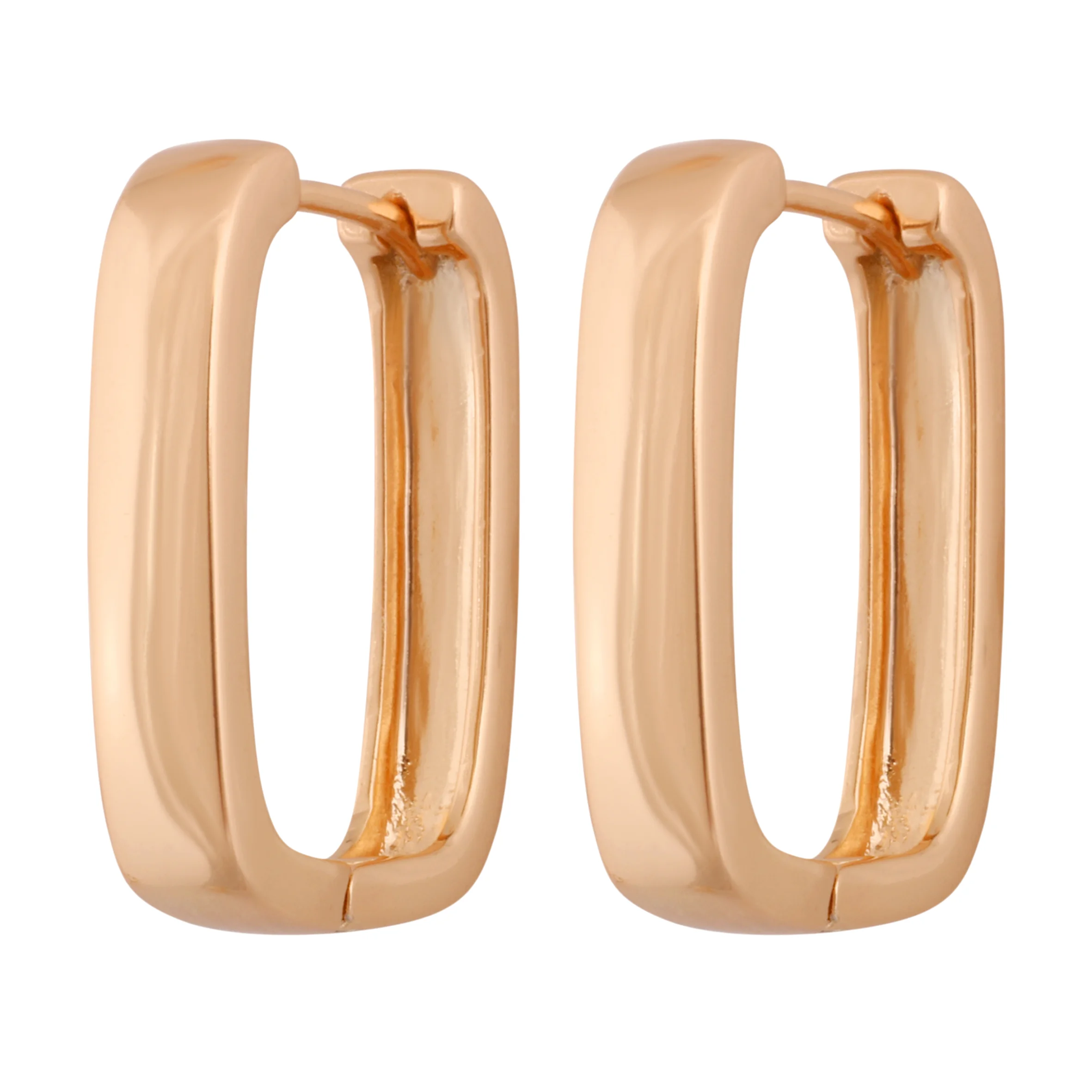 گوشواره زنانه مستطیلی، ظریف و شیک ژوپینگ