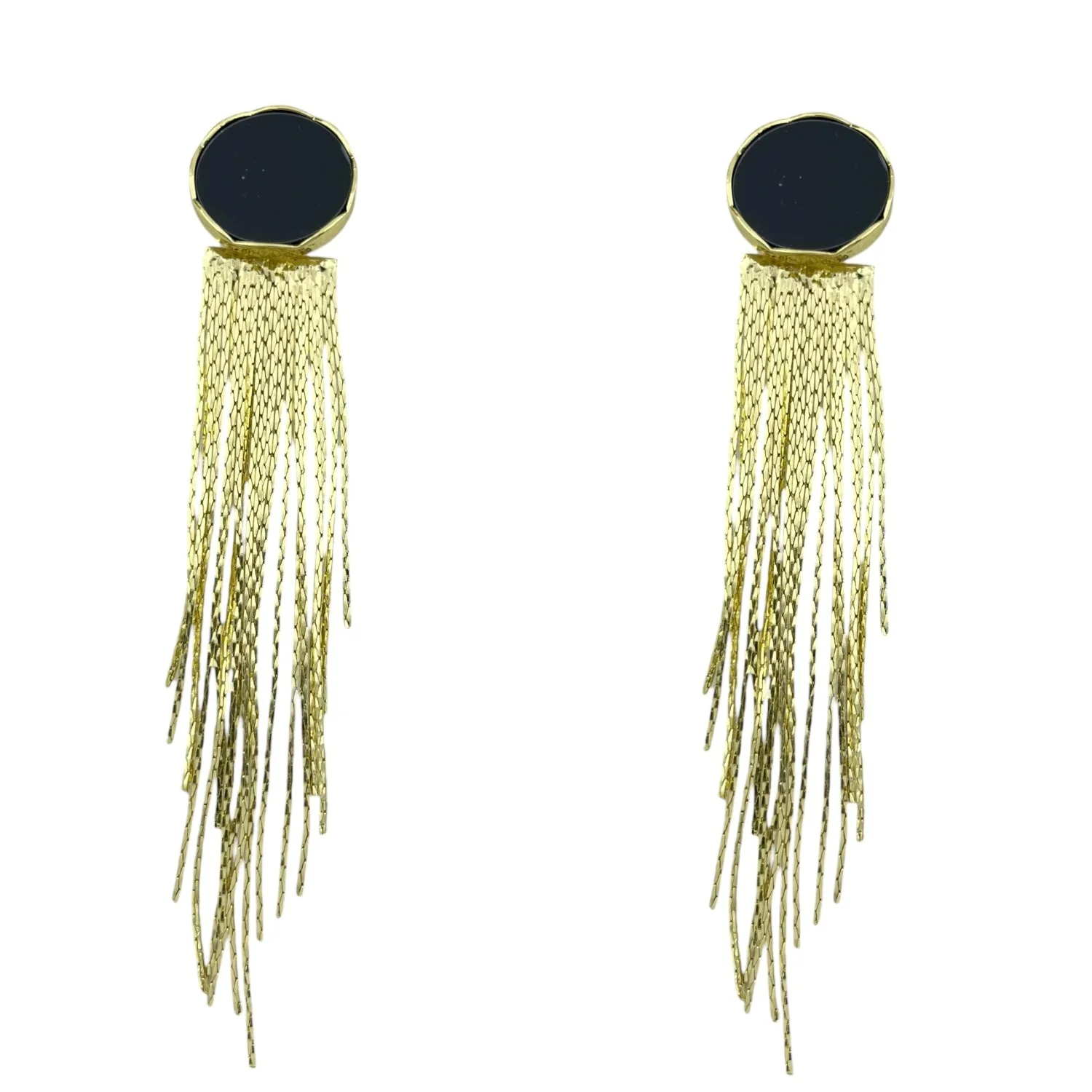 گوشواره آویز زنانه طرح خاص و شیک با رنگ ثابت