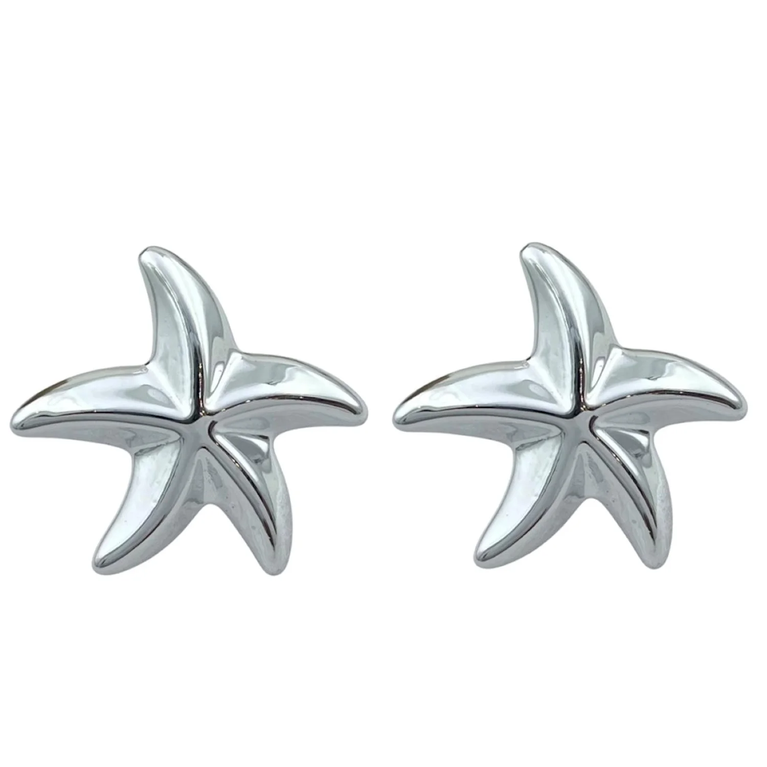 گوشواره زنانه طرح ستاره‌ای شیک و بادوام ژوپینگ