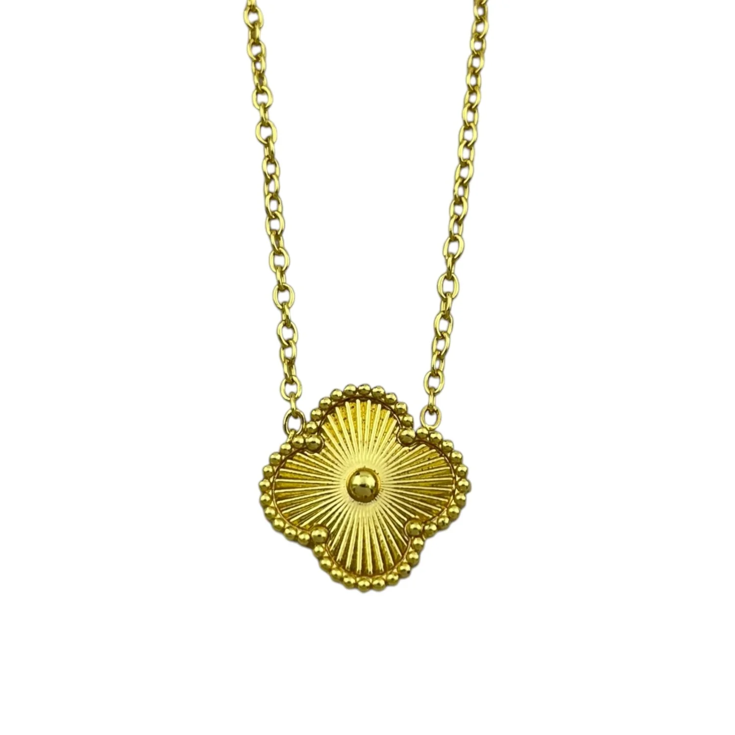 گردنبند زنانه طرح ونکلیف، ظرافت بی‌نظیر برای شما