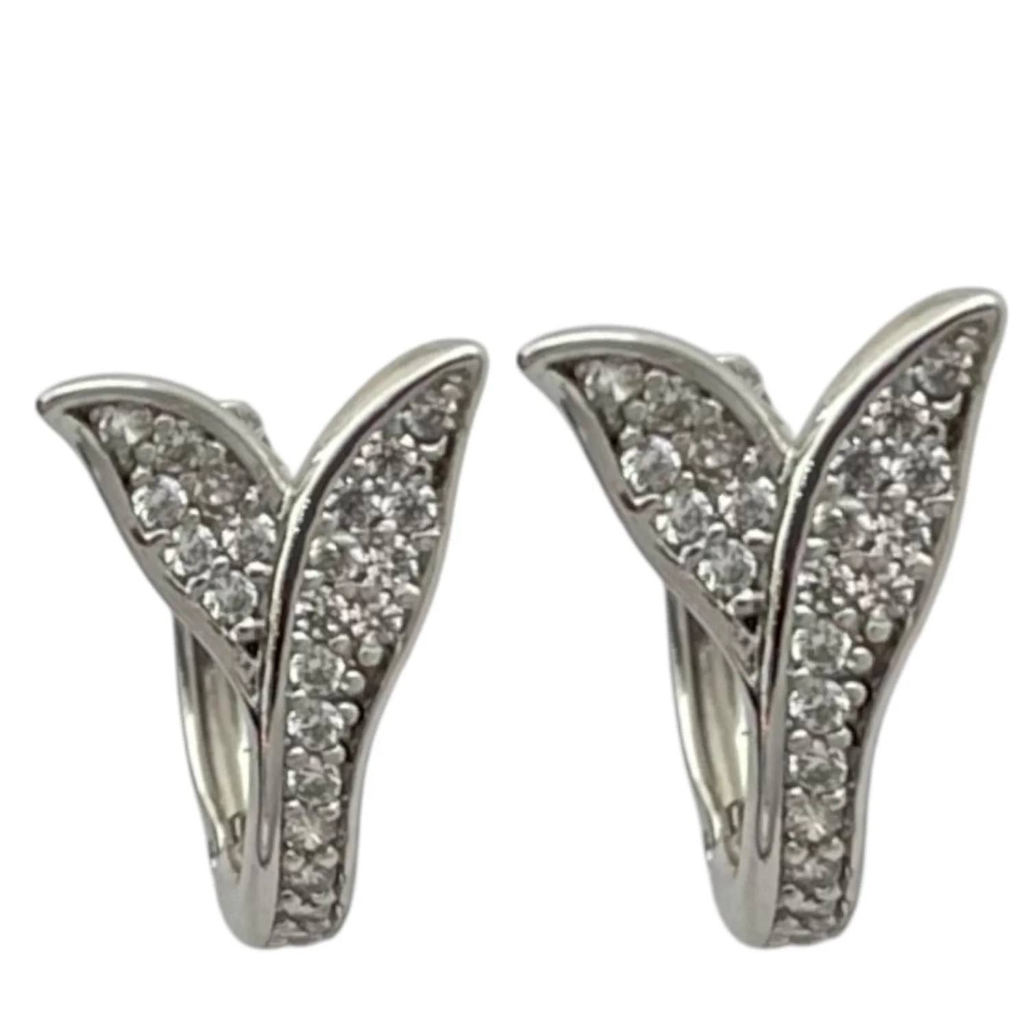 گوشواره زنانه شیک ژوپینگ، مدل جواهری دم وال