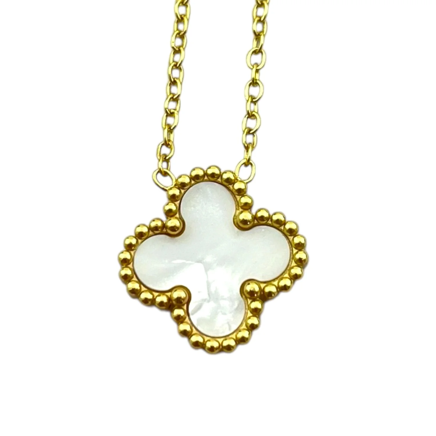 گردنبند زنانه با طرح ونکلیف، ظرافت در یک نگاه