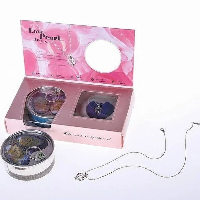 گردنبند مروارید شانسی، یک هدیه خاص و رمانتیک