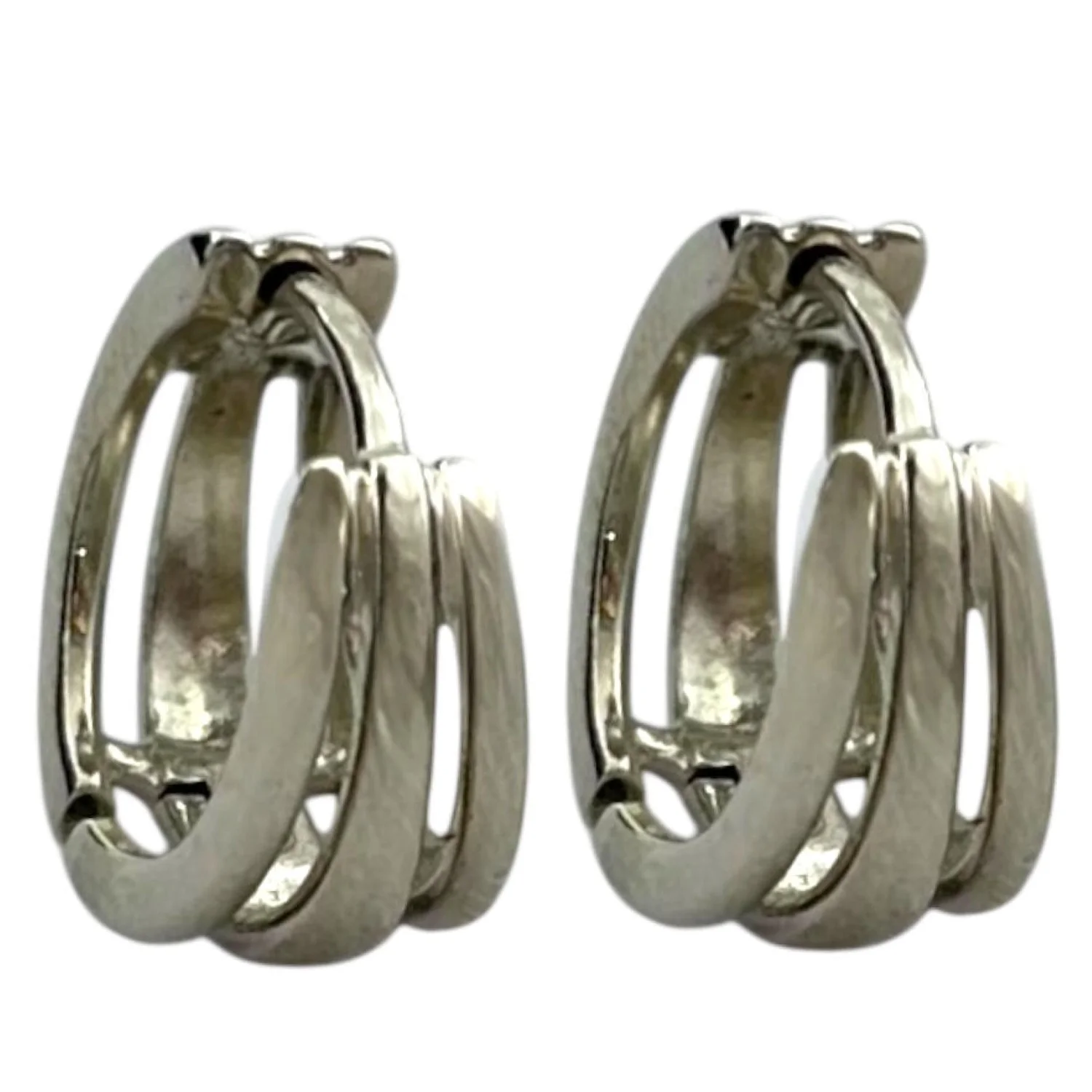 گوشواره حلقه ای شیک زنانه ژوپینگ، مدل خاص و جذاب 