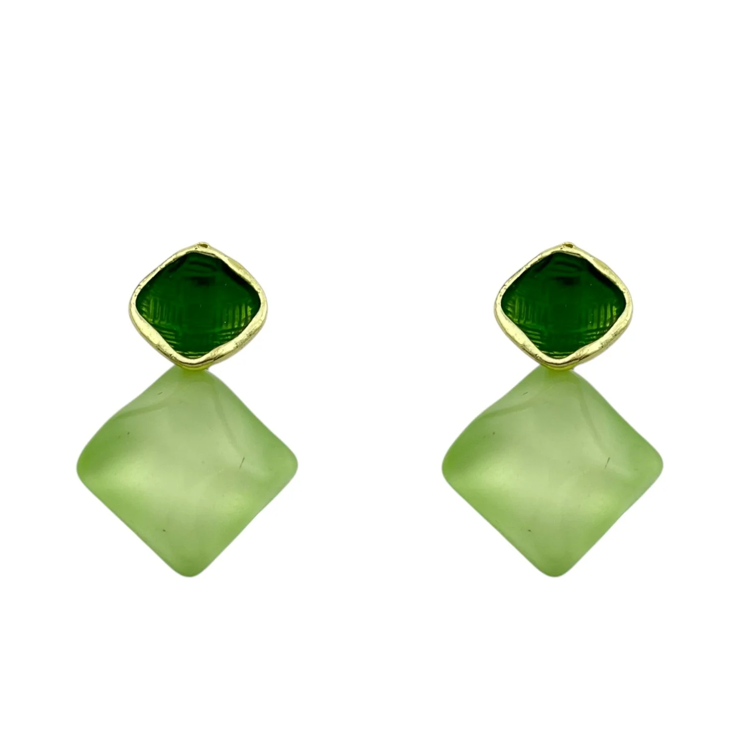 گوشواره زنانه طرح پاستیلی، شیک و خاص برای استایلی متفاوت