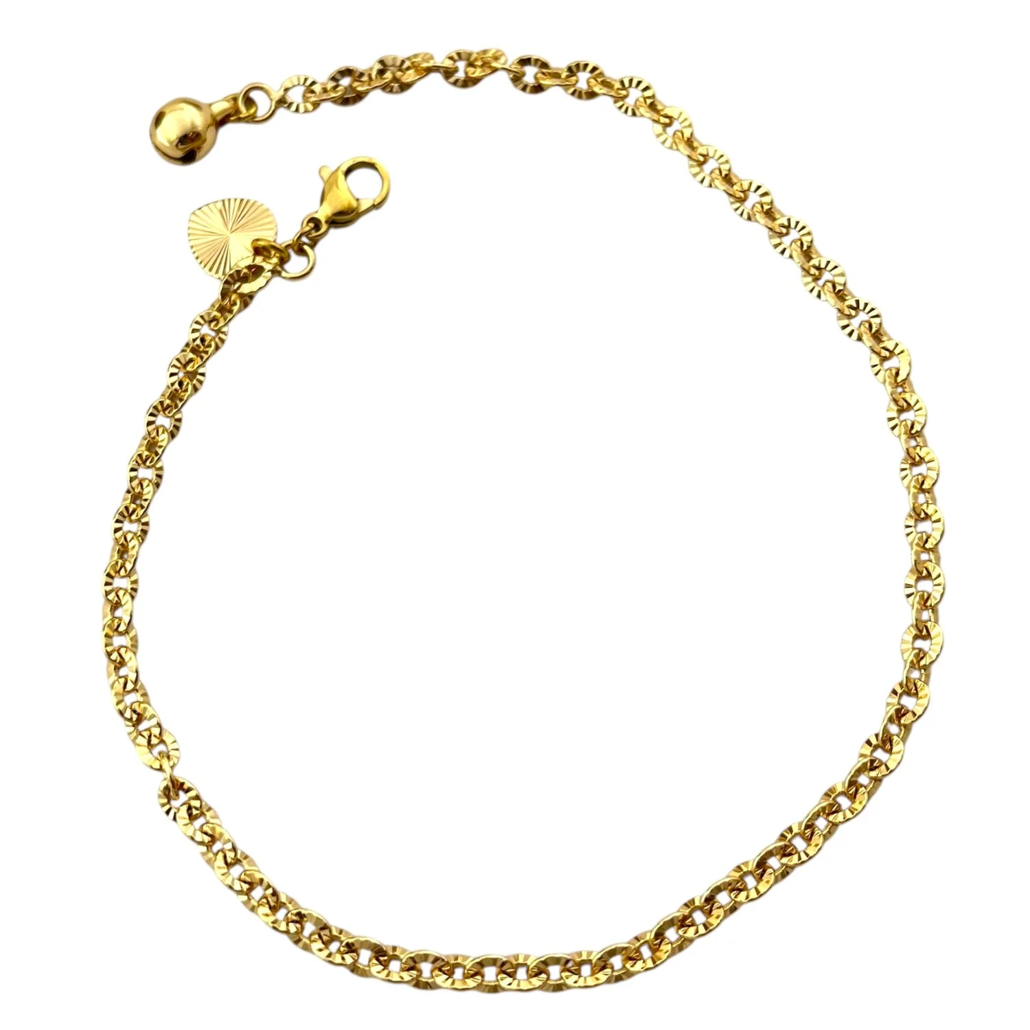 پابند زنانه با طرح کارتیه، زیبایی و ظرافت در یک اکسسوری