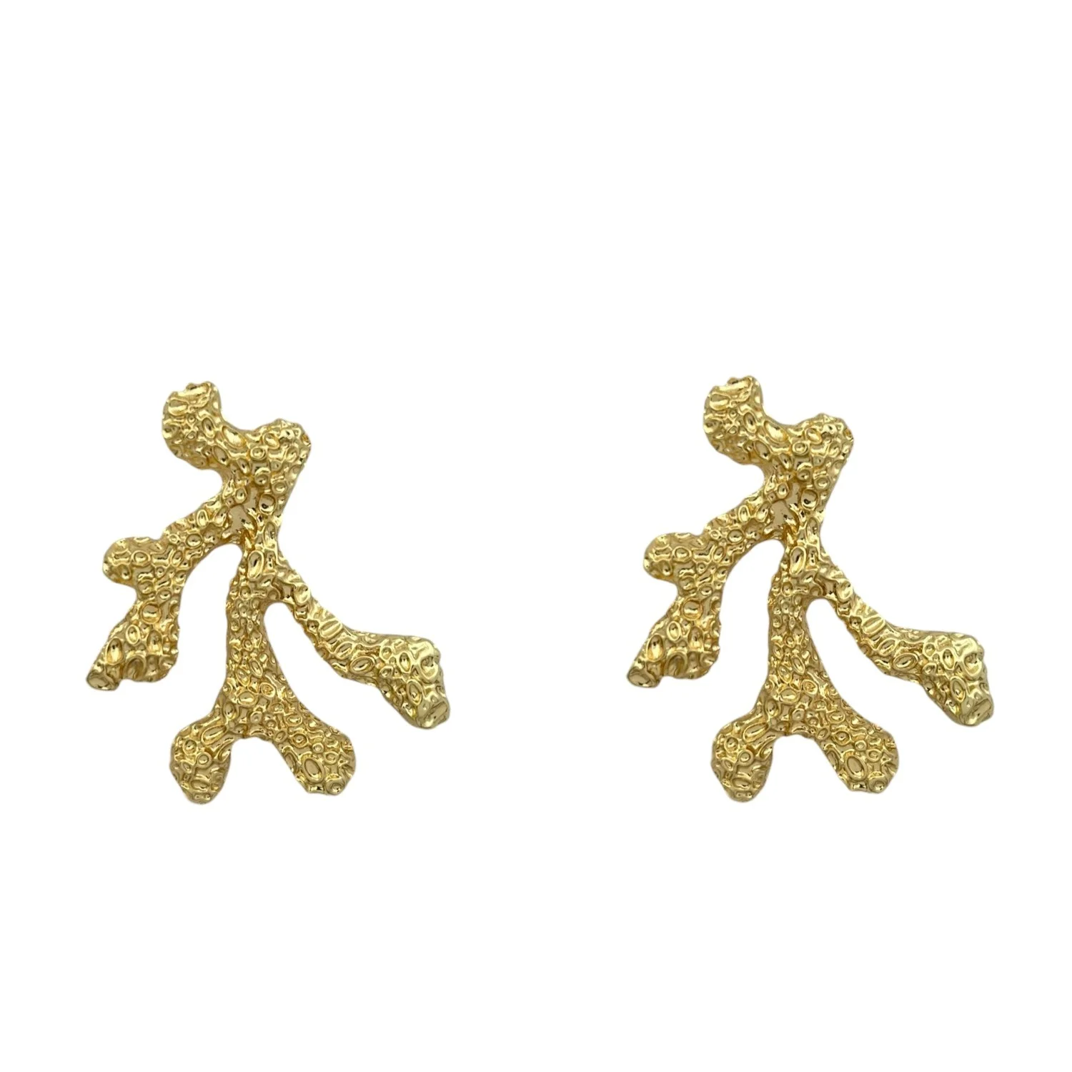 گوشواره زنانه طرح شاخه، ظریف و جذاب