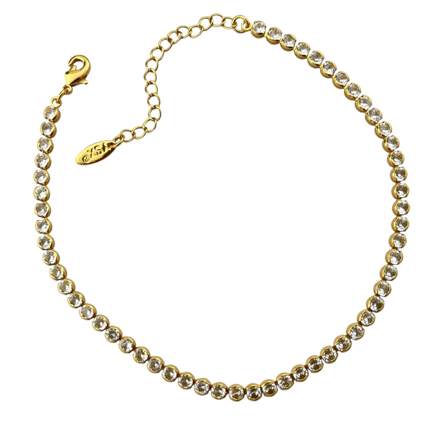 پابند زنانه مدل تنیسی ظریف و درخشان