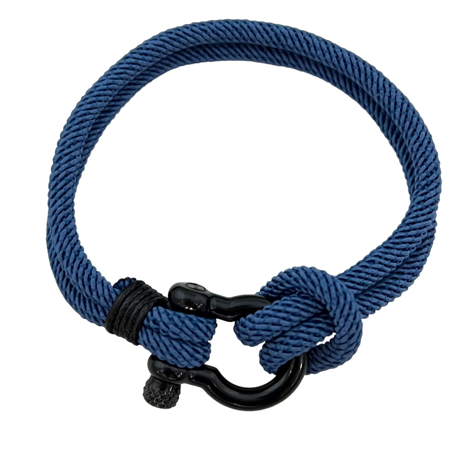 دستبند طنابی طرح قفل در رنگ های متنوع