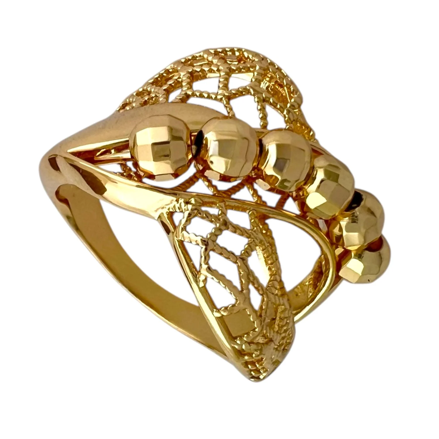 انگشتر زنانه ژوپینگ با طرح توپی البرنادو، ظرافت در اوج سادگی Xuping