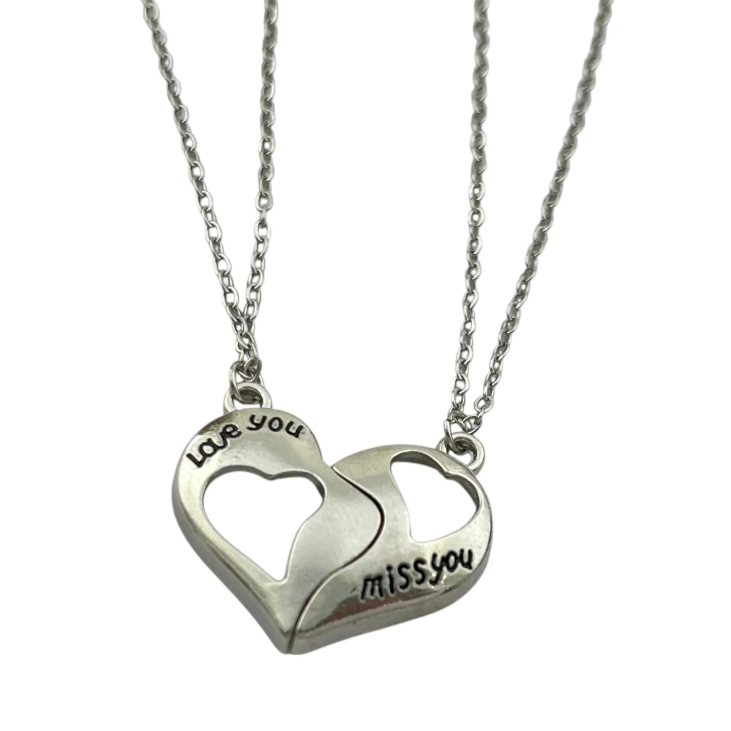 گردنبند دوستی با طرح قلب، هدیهای ماندگار و شیک