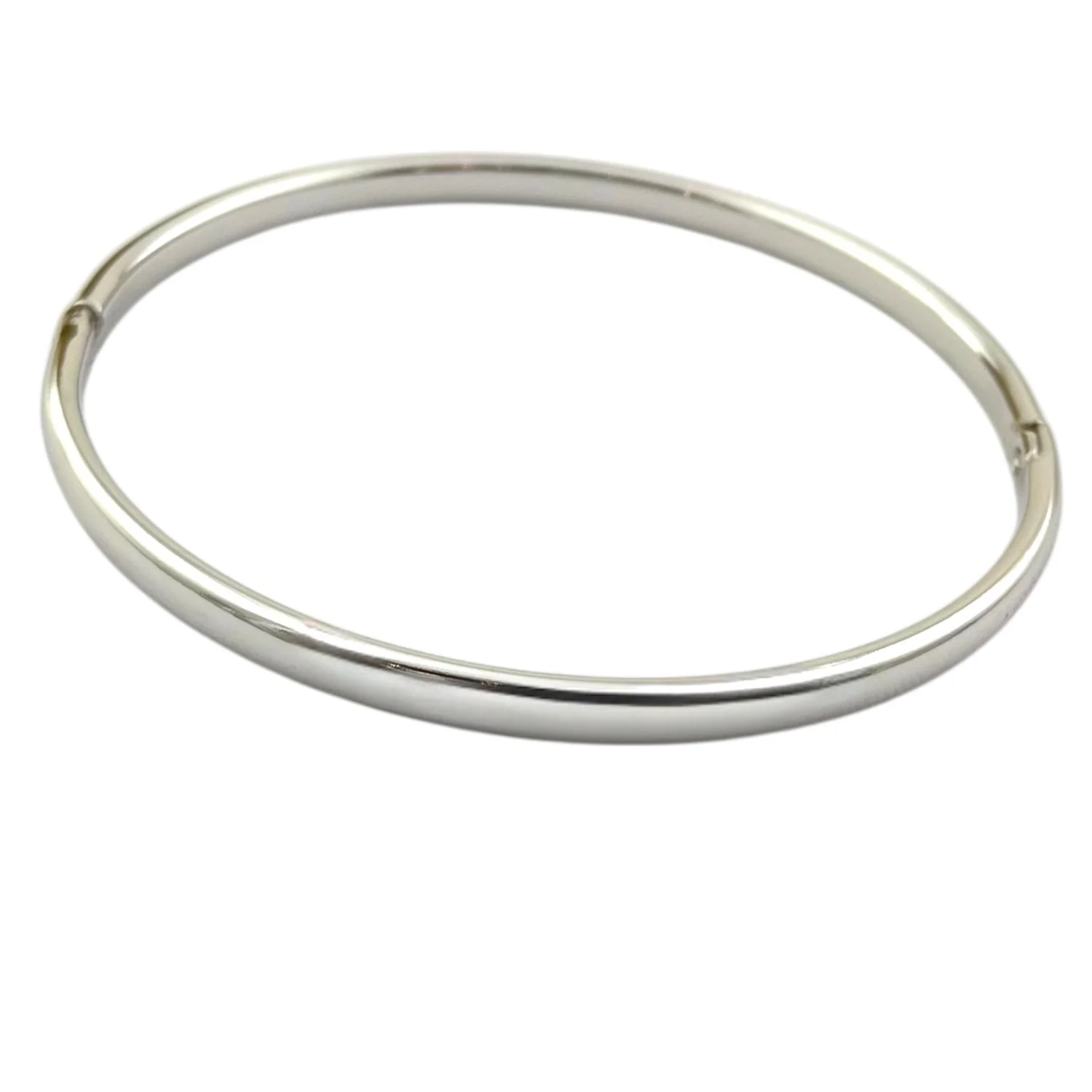 دستبند النگویی زنانه طرح آینه ای ژوپینگ