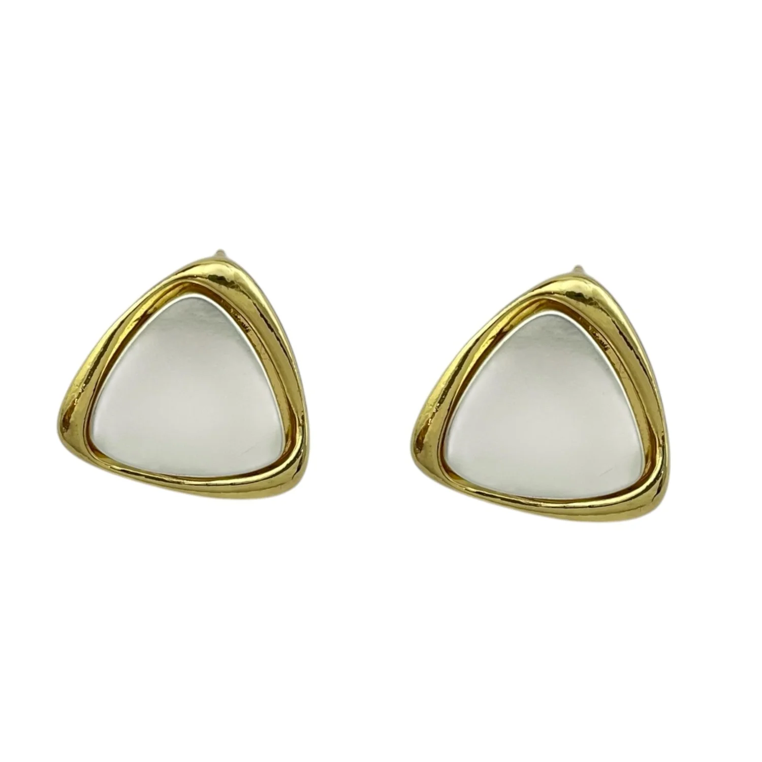 گوشواره زنانه با طرح مثلث شیک و خاص