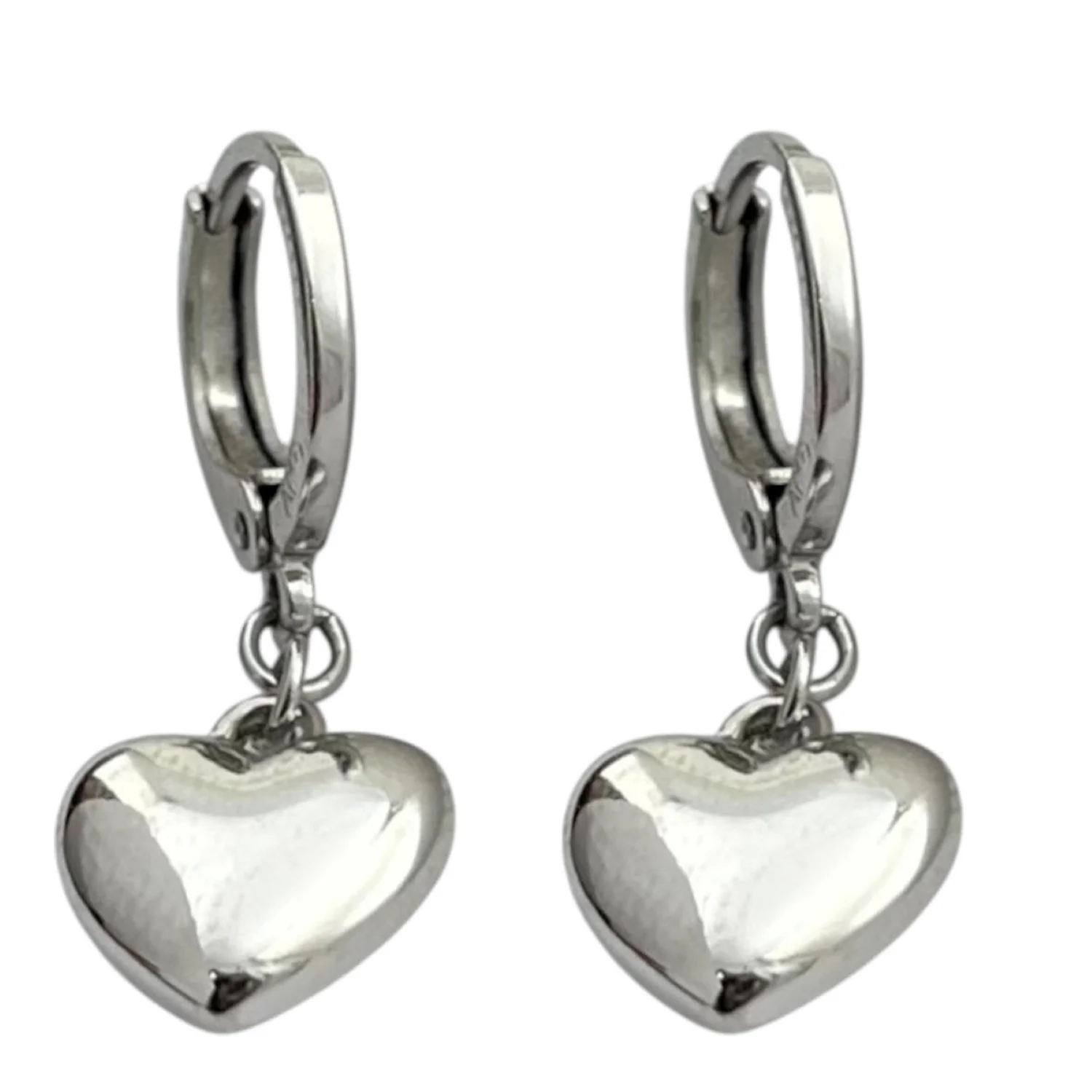 گوشواره زنانه طرح قلب ژوپینگ، انتخابی شیک و جذاب Xuping