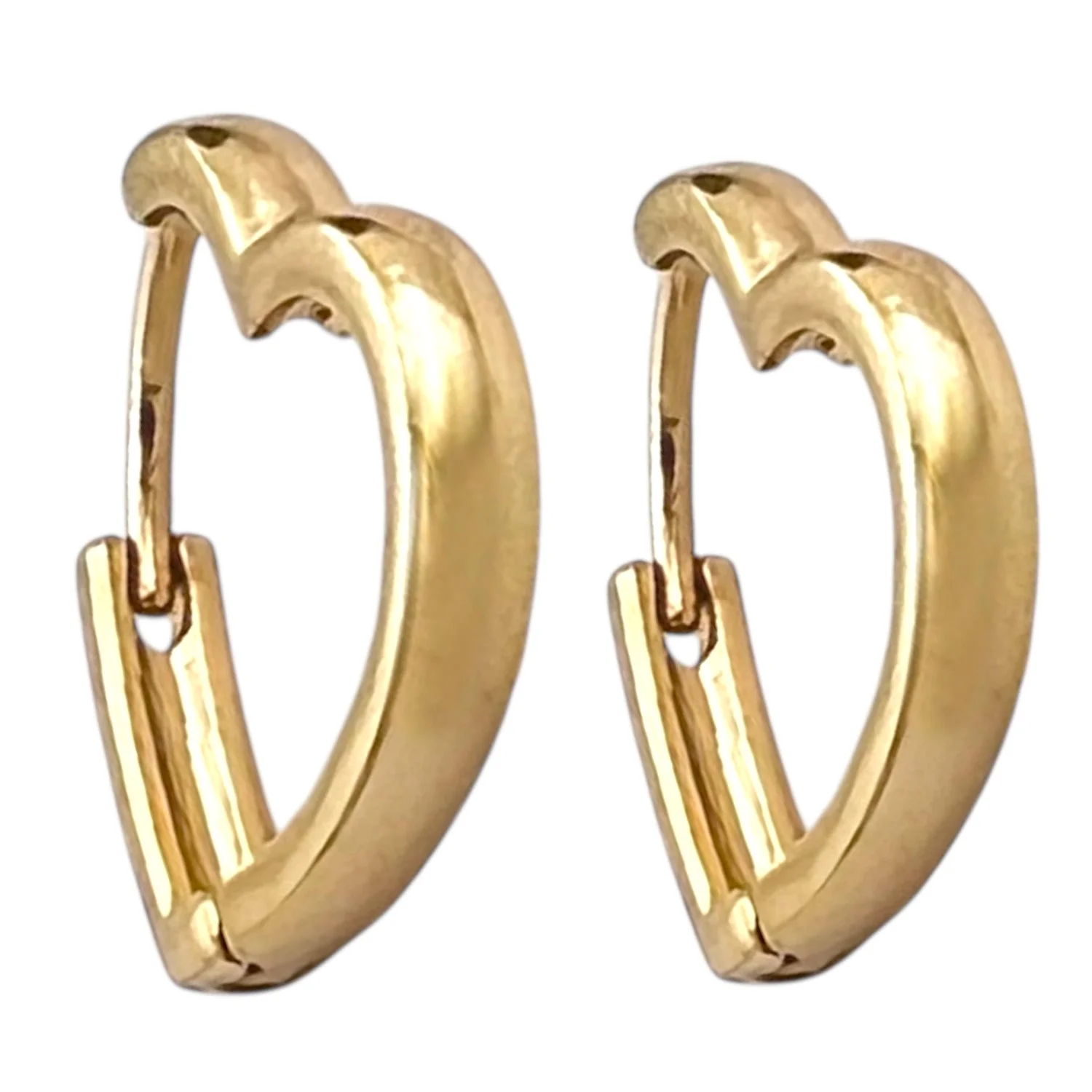 گوشواره زنانه طرح قلب ژوپینگ، ظرافت و زیبایی در یک قاب