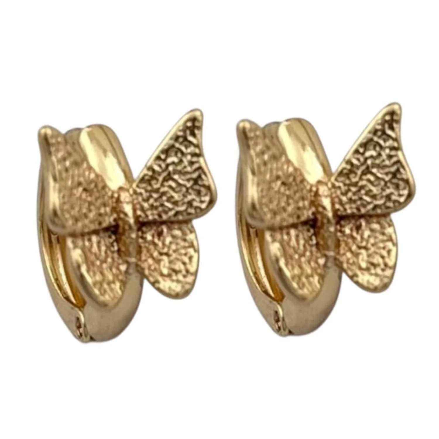 گوشواره زنانه شیک ژوپینگ، طرح پروانه،ژوپینگ