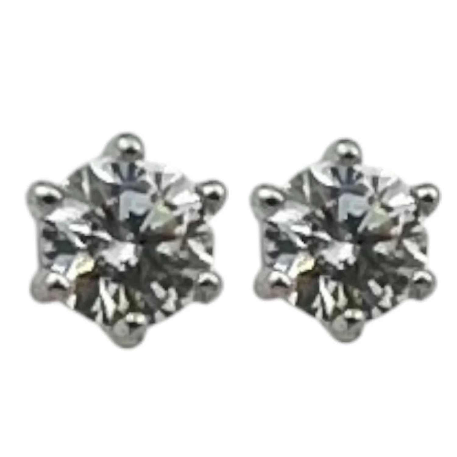 گوشواره زنانه طرح جواهری ژوپینگ با درخشش بینظیر