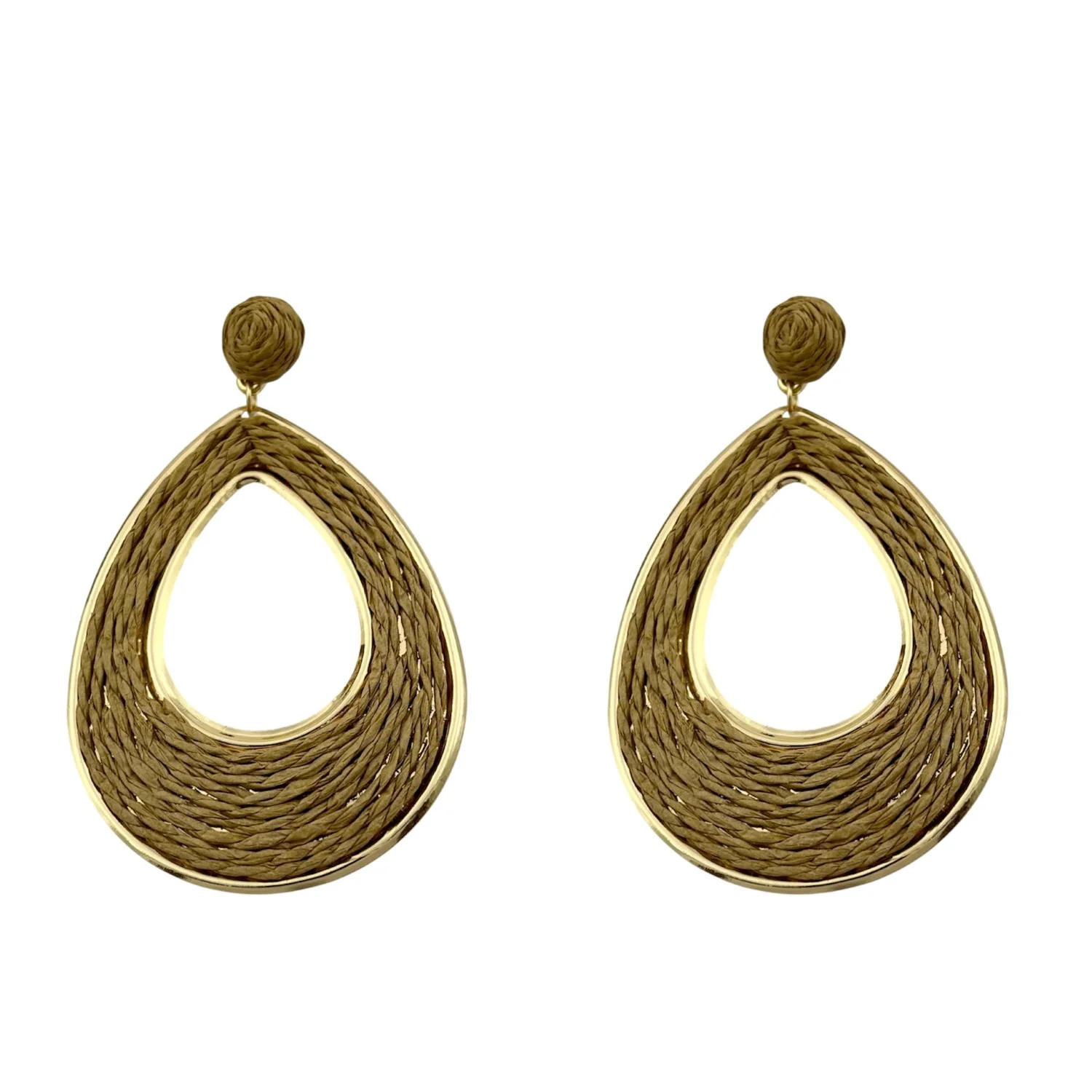 گوشواره زنانه طرح اشک، شیک و خاص برای استایلی متفاوت