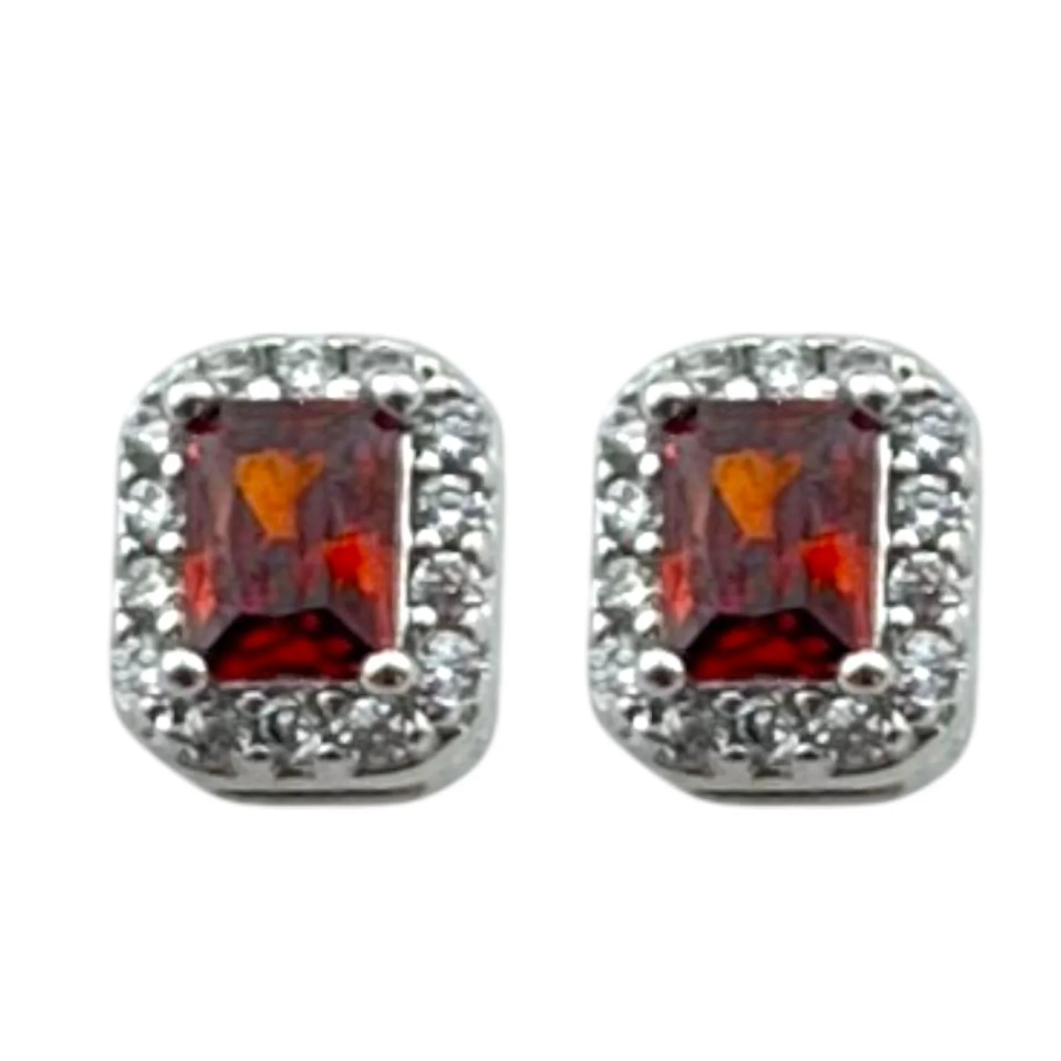 گوشواره زنانه طرح جواهری شیک و بادوام ژوپینگ