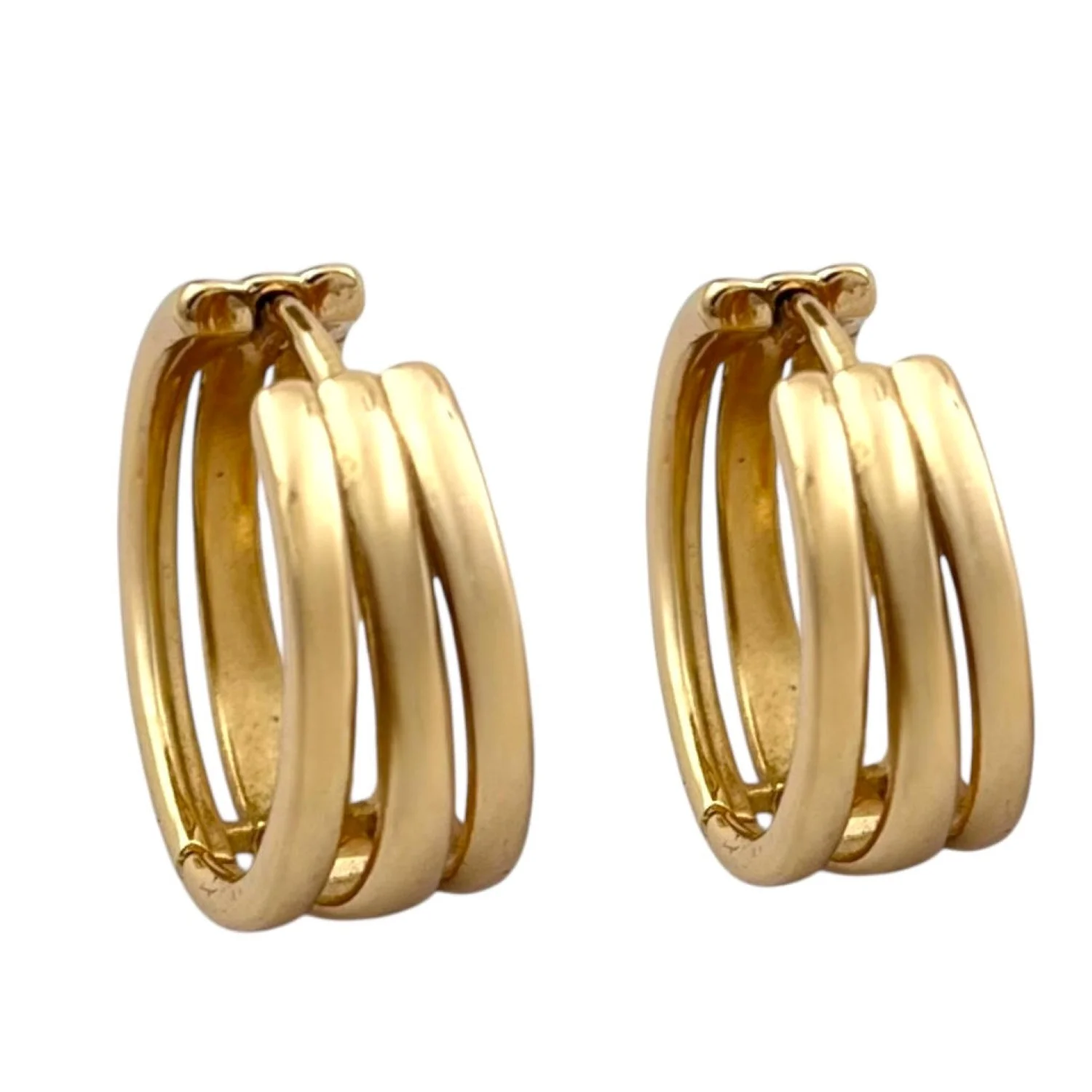 گوشواره حلقه ای زنانه شیک با طرح خاص ژوپینگ