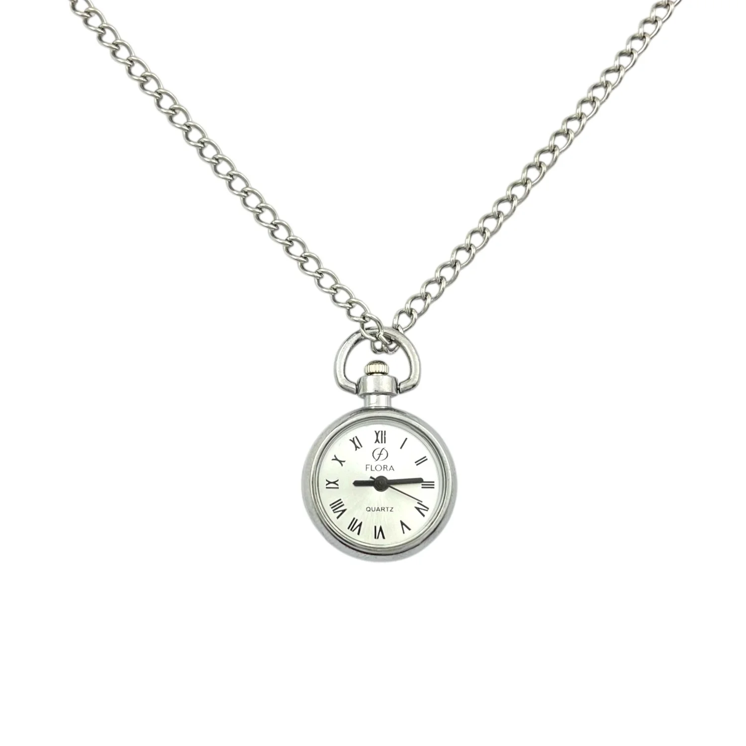 گردنبند طرح ساعت اسپرت