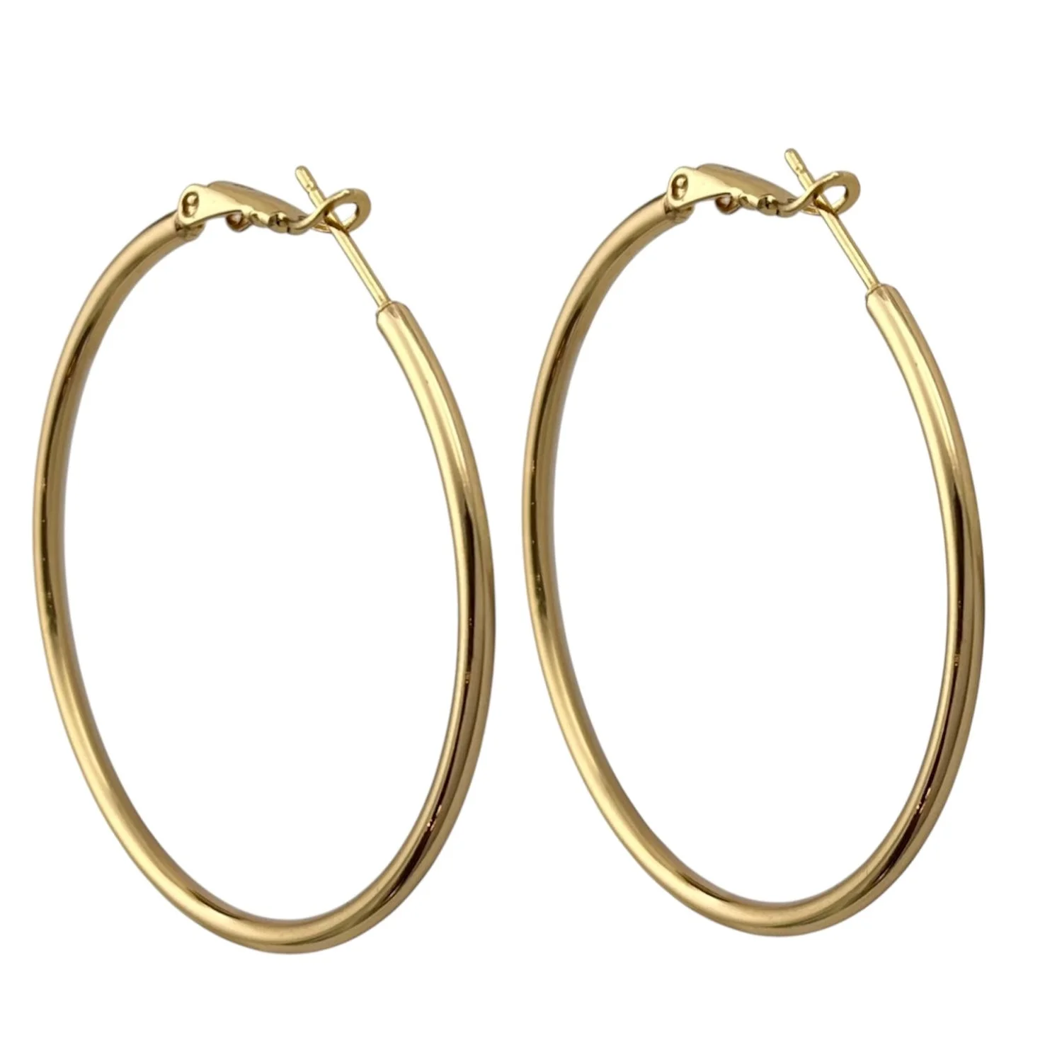 گوشواره حلقه ای ژوپینگ، ظرافت بی‌نظیر در عین سادگی Xuping