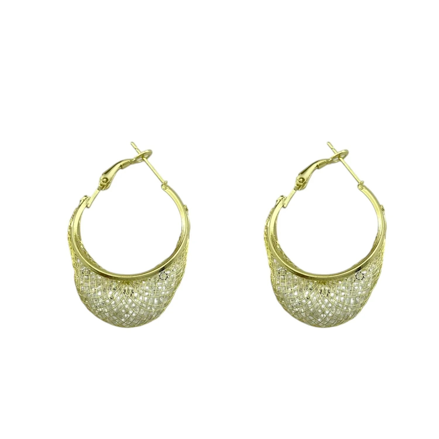 گوشواره زنانه شیک طرح توری، انتخابی بی‌نظیر