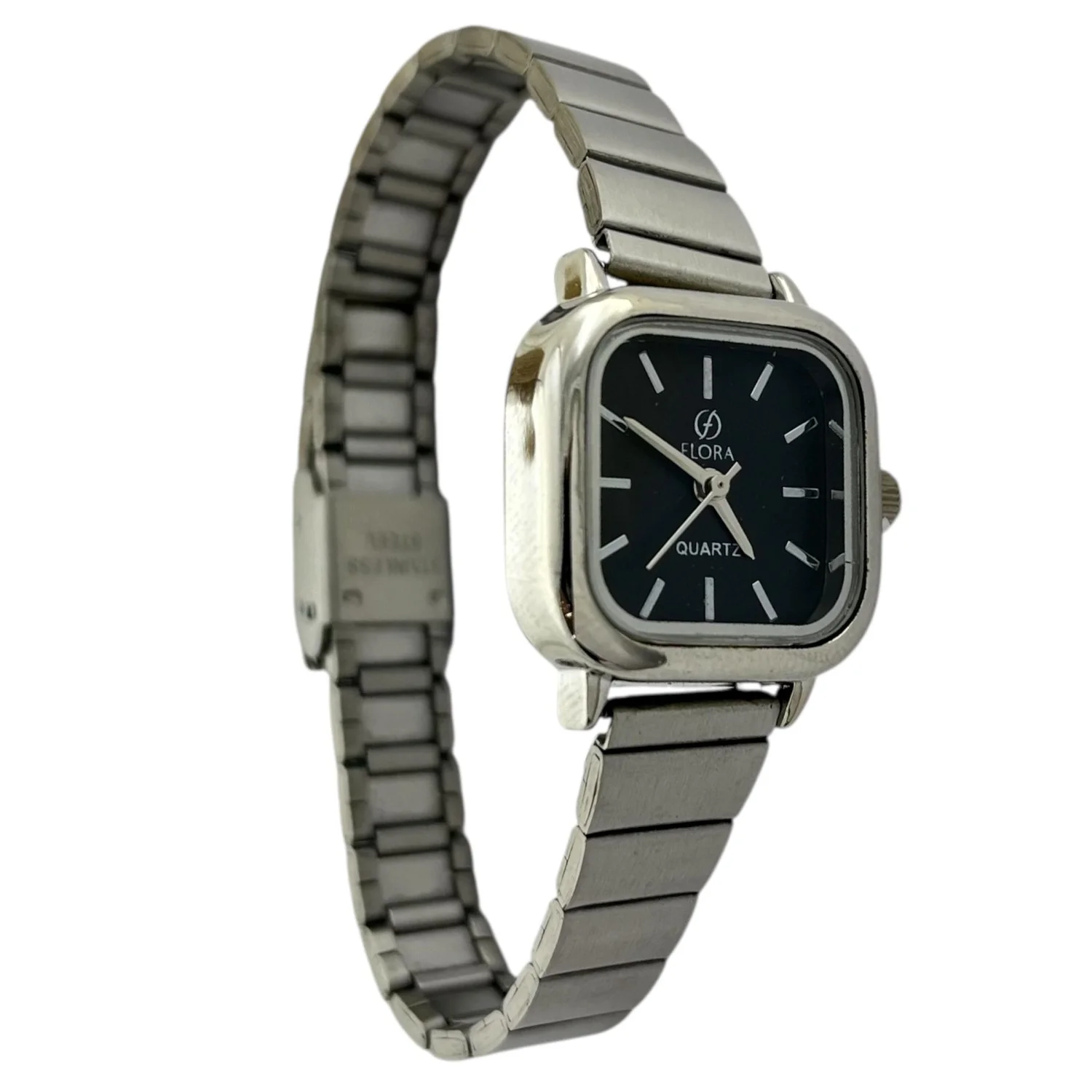 ساعت مچی زنانه با طرح زیبای فلورا، انتخابی شیک 