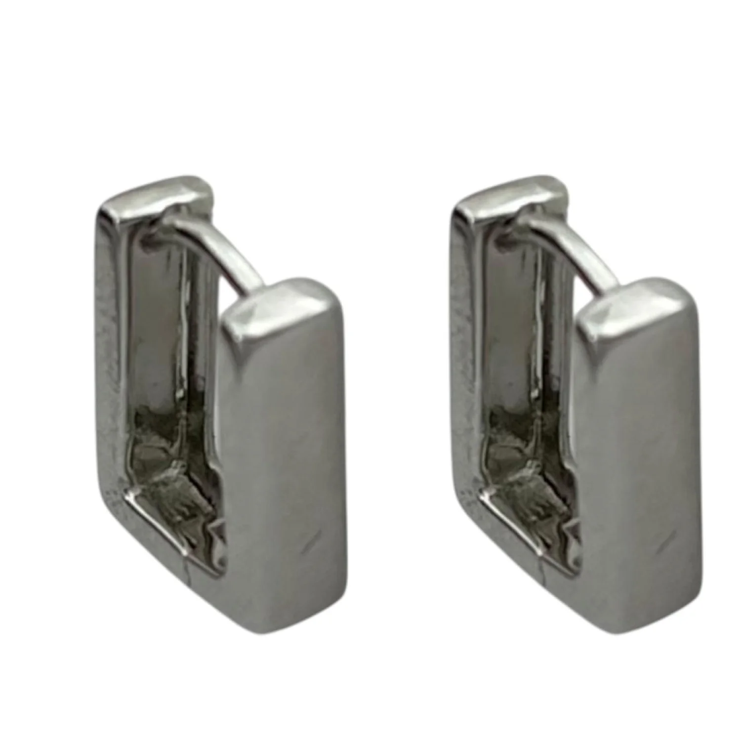 گوشواره زنانه شیک ژوپینگ با طرح مربع